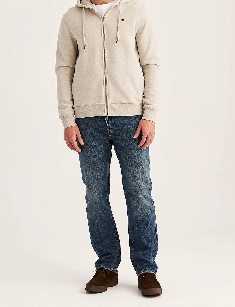 Morris - Brandon Lily Zip Hood - kapuzenpullover - khaki - 3