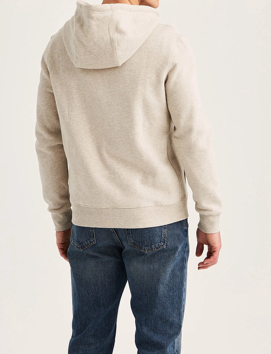 Morris - Brandon Lily Zip Hood - kapuzenpullover - khaki - 4
