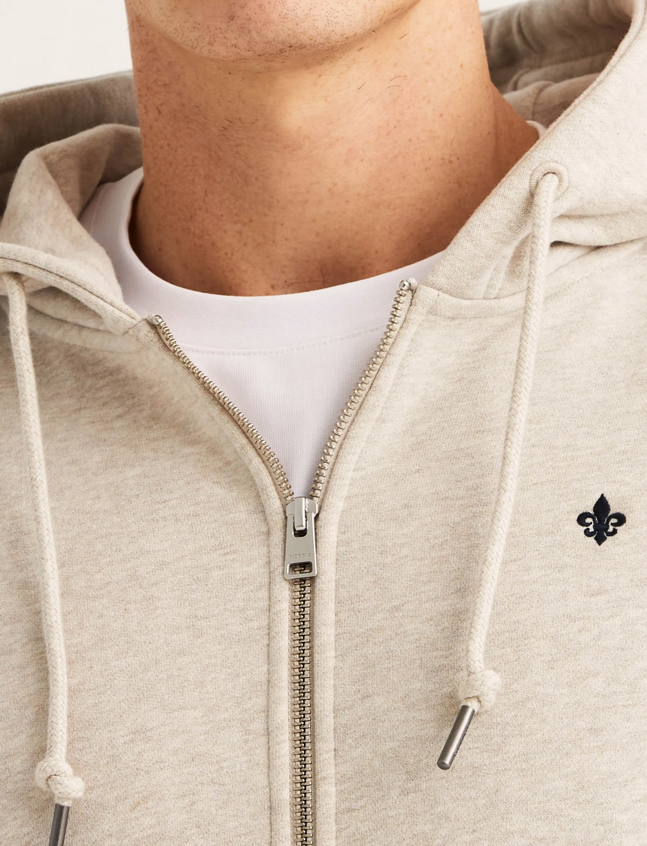 Morris Brandon Lily Zip Hood hoodies herr – bild 4