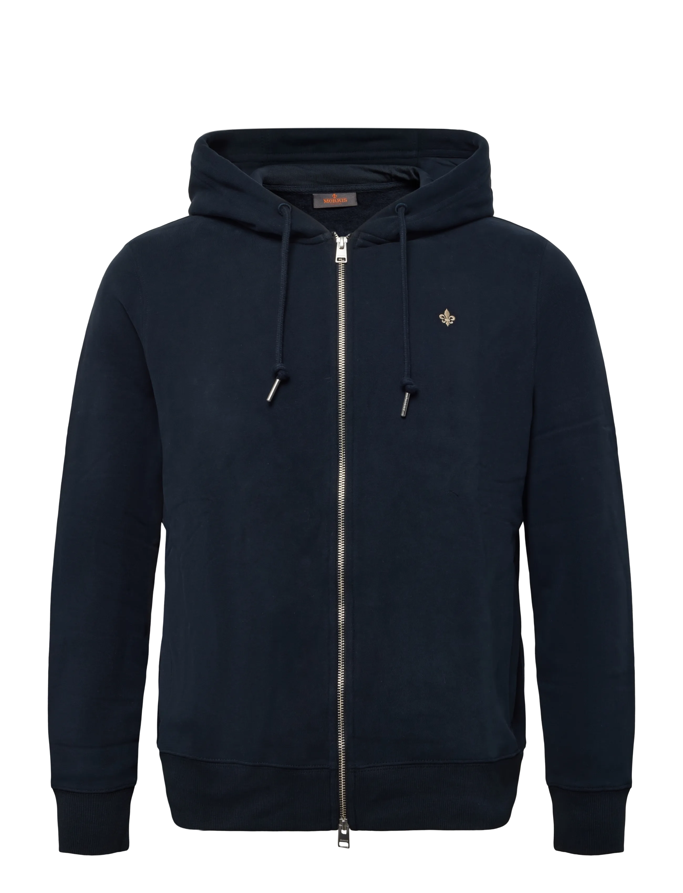 Morris - Brandon Lily Zip Hood - old blue - 1