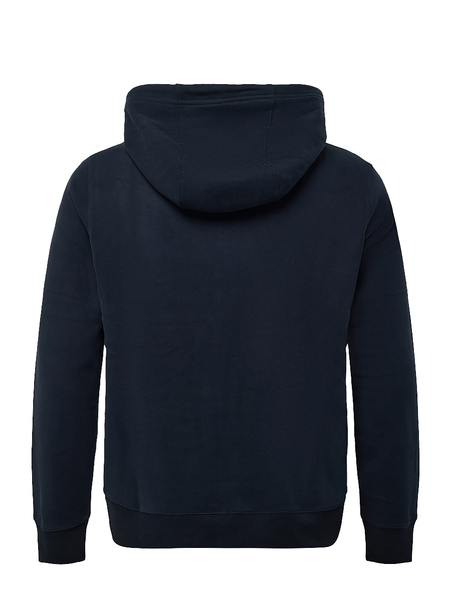 Morris - Brandon Lily Zip Hood - hættetrøjer - old blue - 2