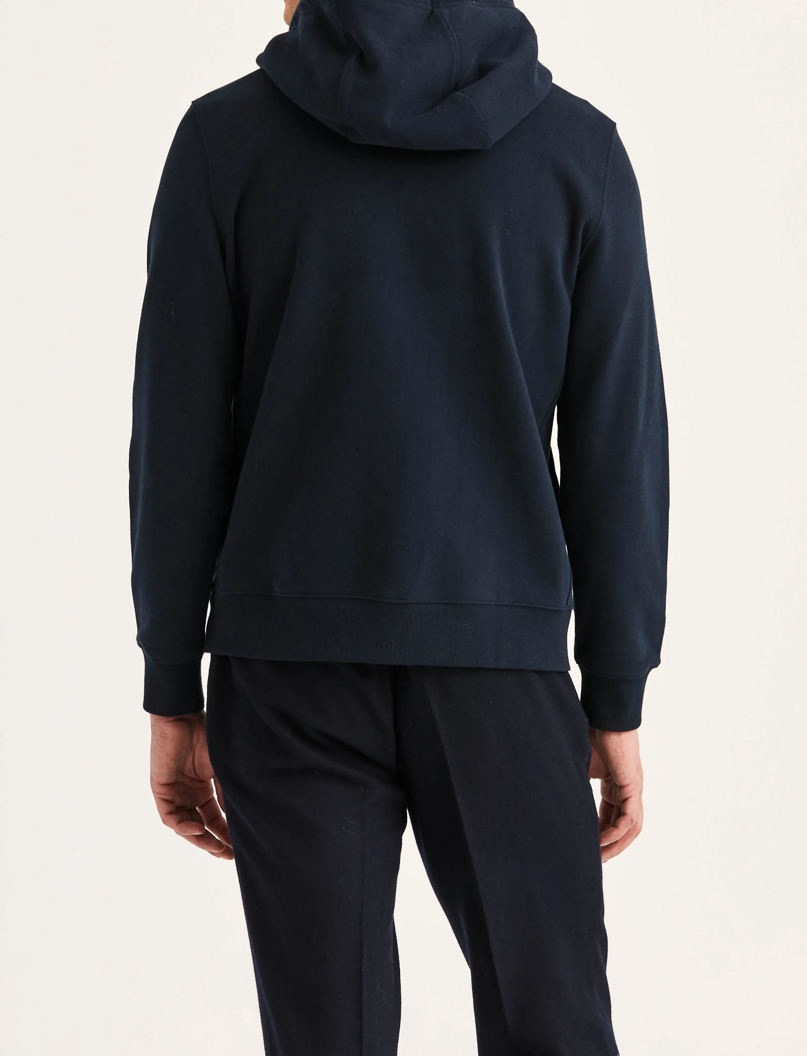 Morris - Brandon Lily Zip Hood - old blue - 4