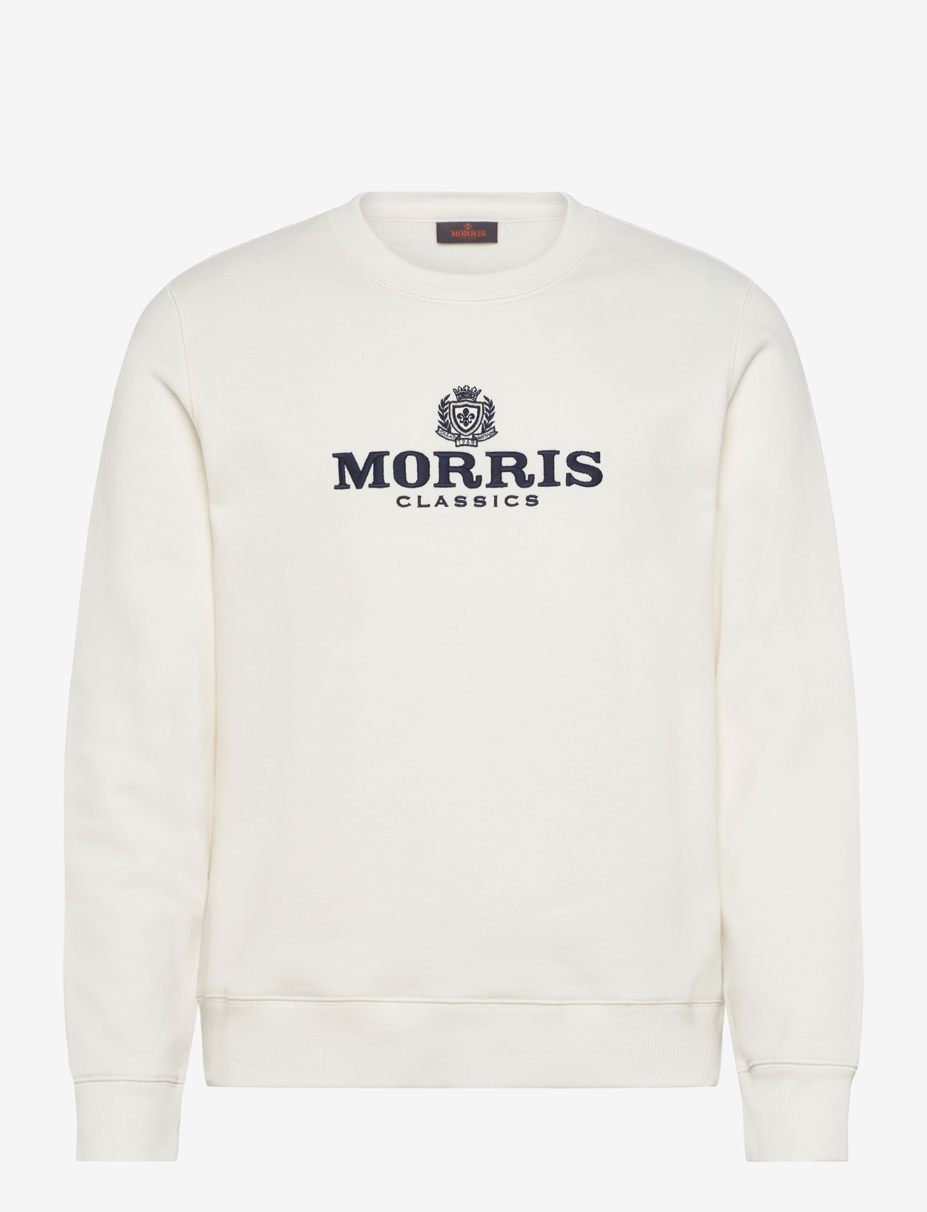 Morris - Brian Sweatshirt - shop efter anledning - off white - 1