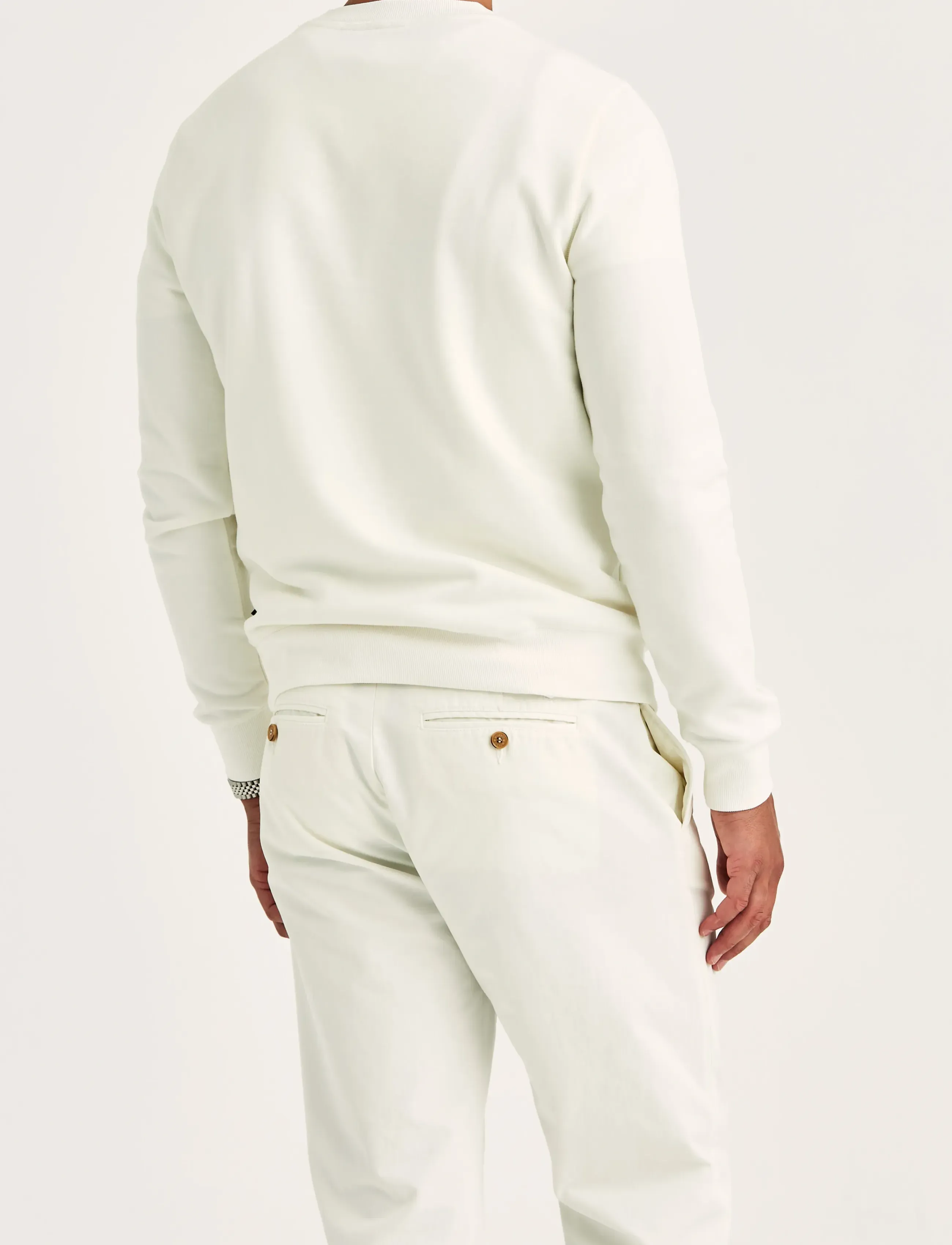 Morris - Brian Sweatshirt - nach anlass kaufen - off white - 4