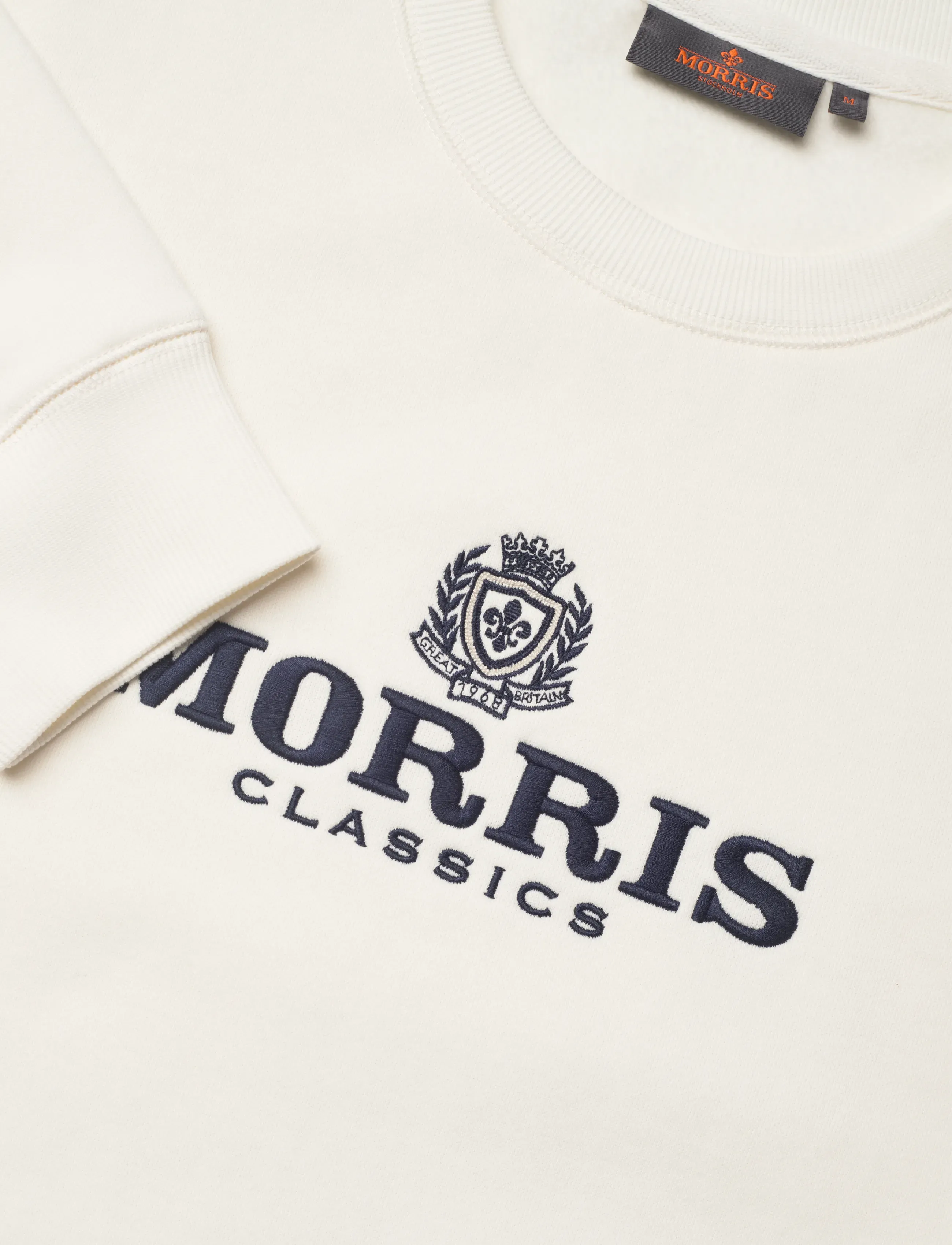 Morris - Brian Sweatshirt - nach anlass kaufen - off white - 5