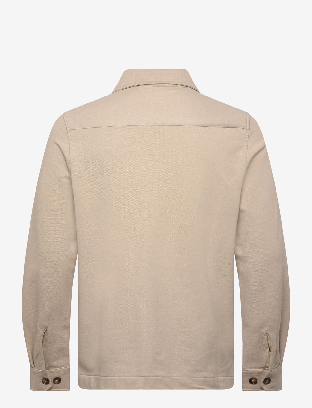 Morris - Andrew Jersey Overshirt - shoppa efter tillfälle - khaki - 2