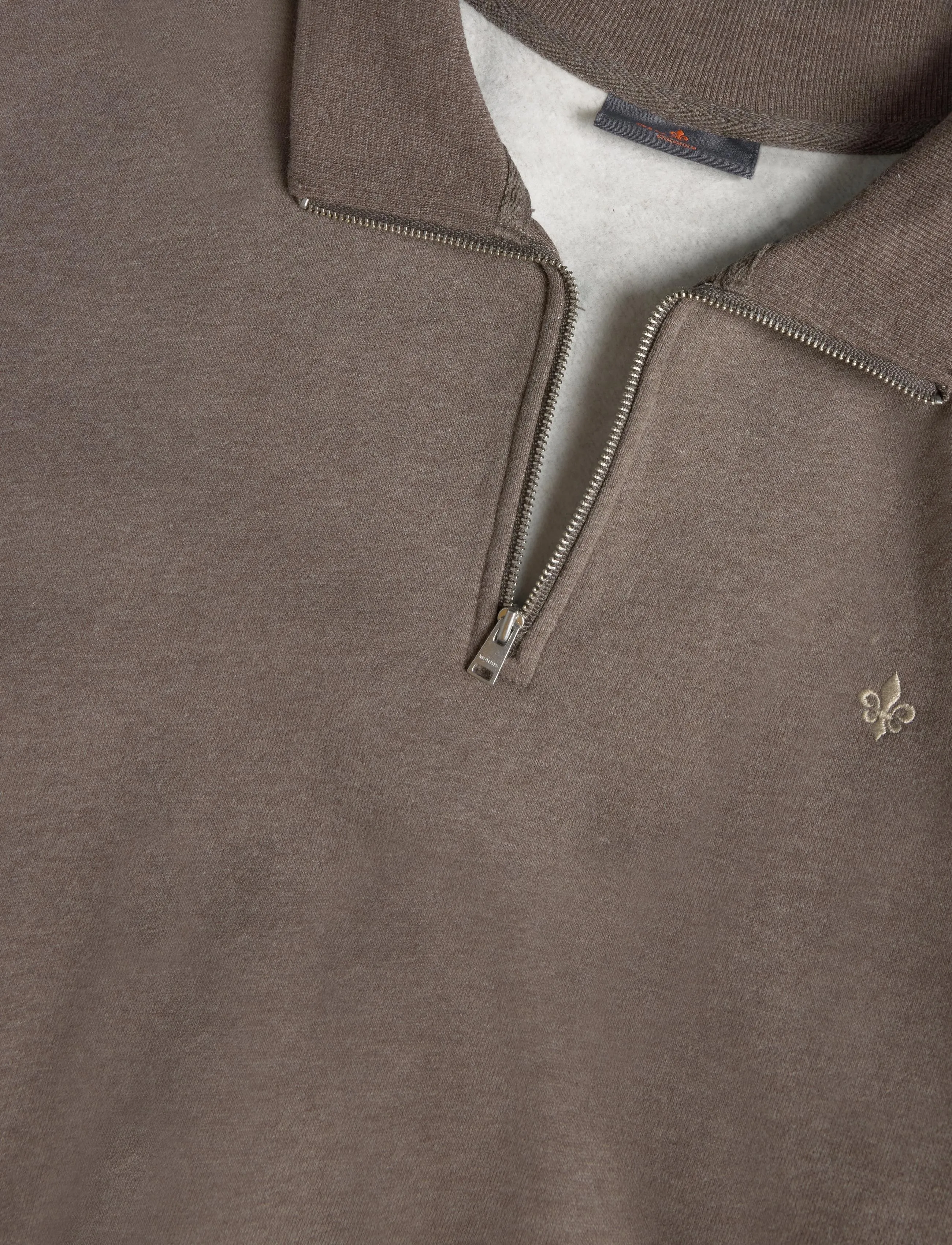 Morris - Brandon Lily Half Zip - brown - 2