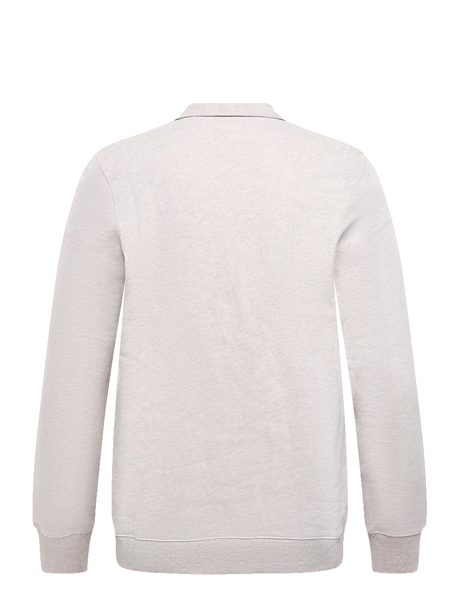 Morris - Brandon Lily Half Zip - pullover mit halbem reißverschluss - khaki - 1