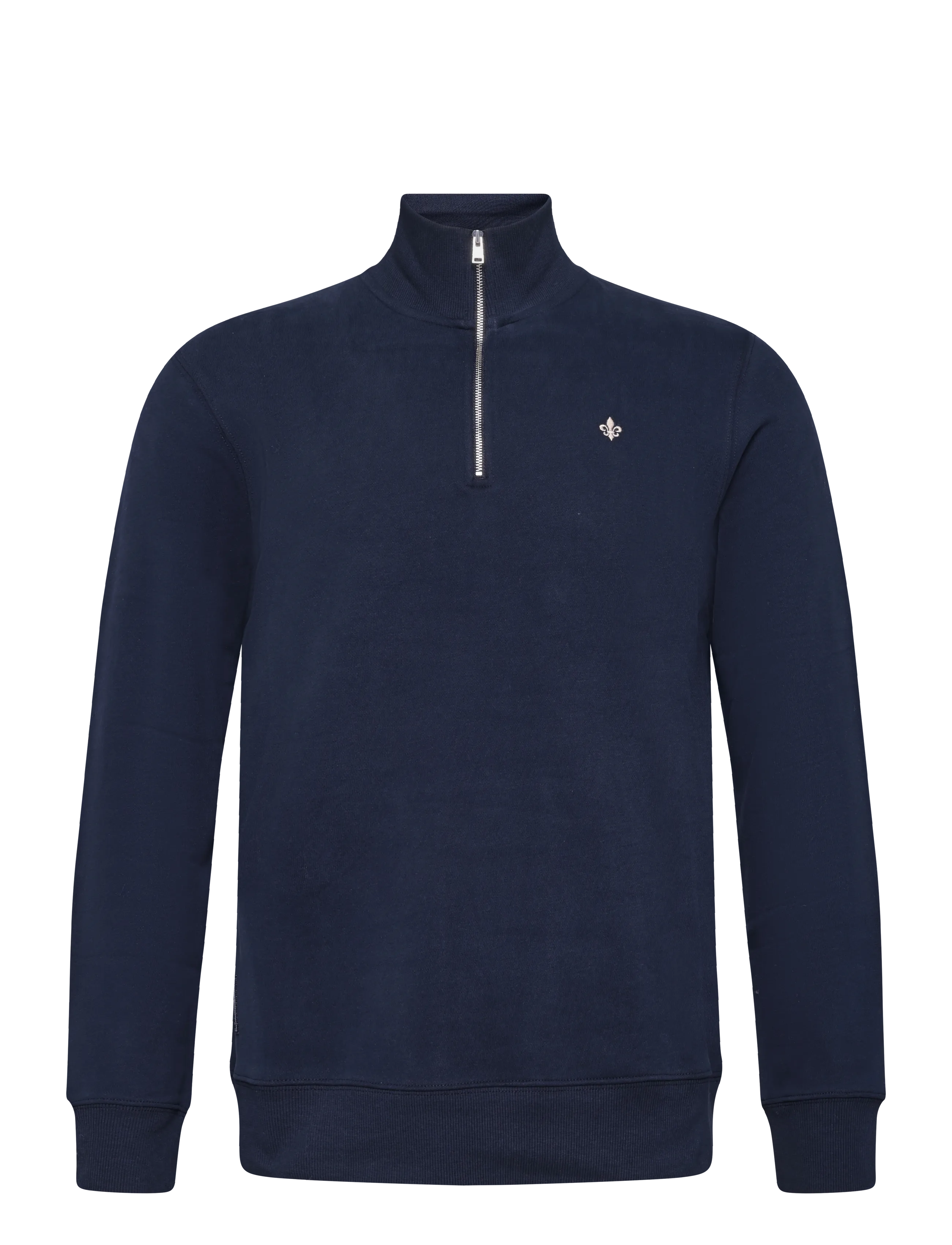 Morris Brandon Lily Half Zip - Morris Stockholm - OLD BLUE / navy