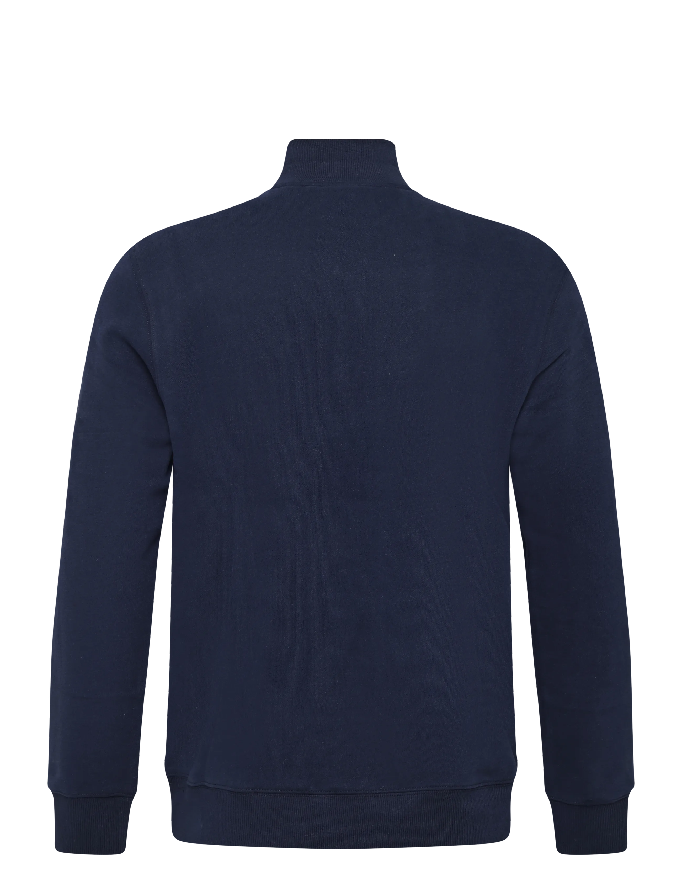 Morris - Brandon Lily Half Zip - pullover mit halbem reißverschluss - old blue - 1