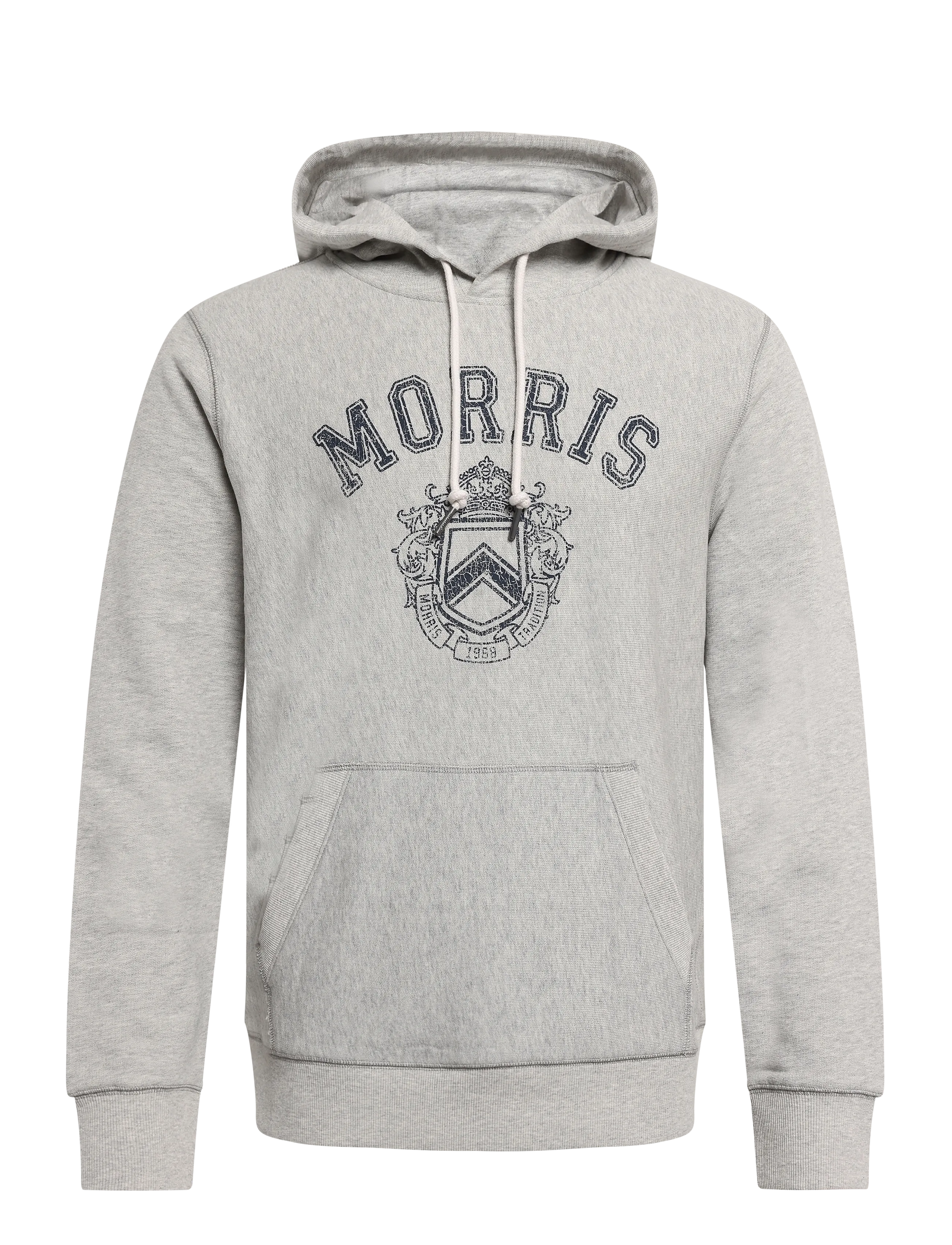 Morris - Darrow Hood - kapuutsiga pusad - grey - 1