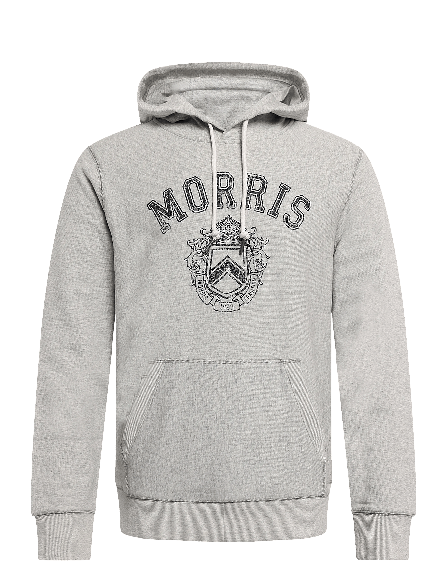Morris - Darrow Hood - kapuutsiga pusad - grey - 1