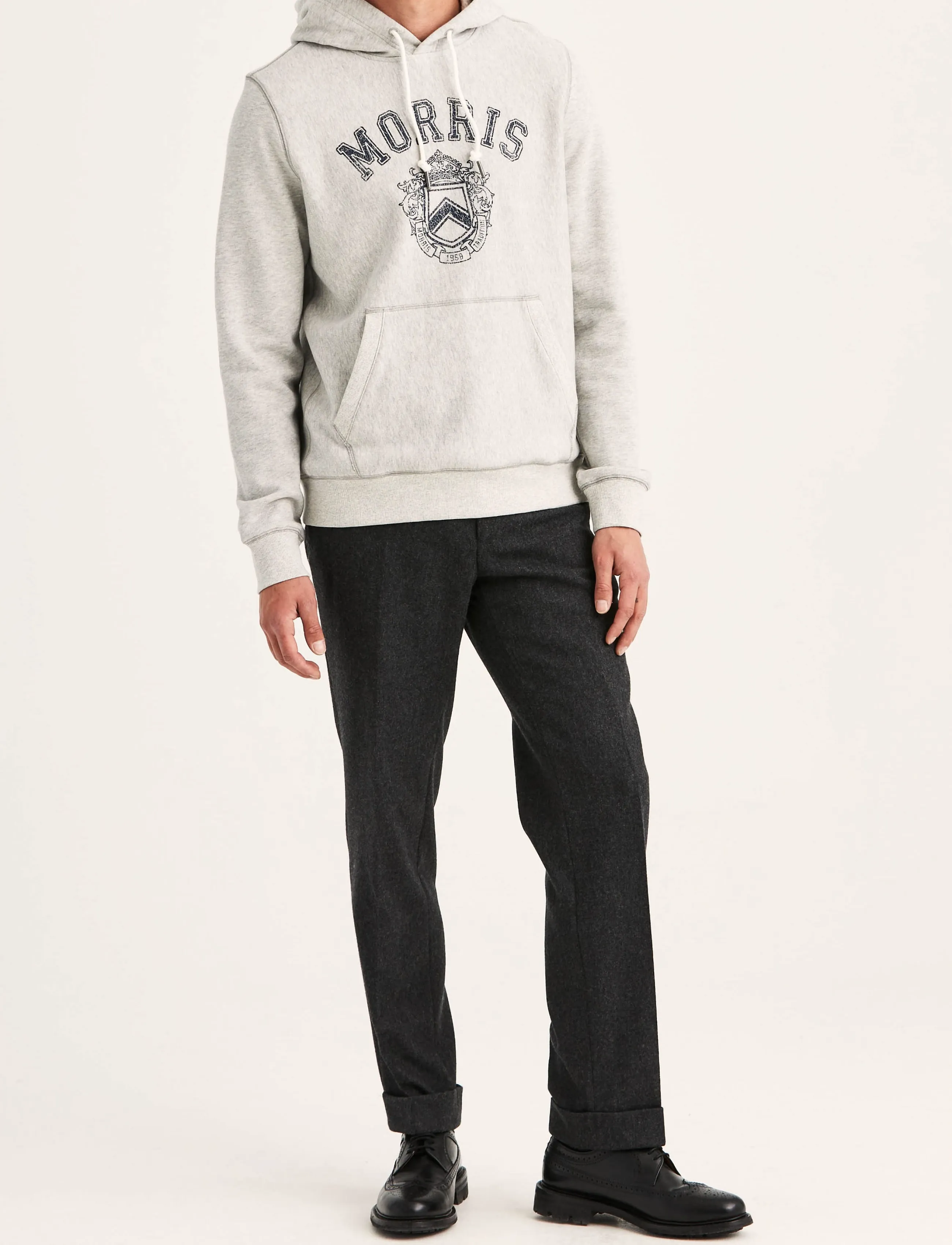 Morris - Darrow Hood - kapuutsiga pusad - grey - 3