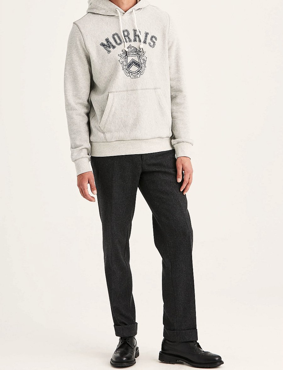 Morris - Darrow Hood - kapuutsiga pusad - grey - 3