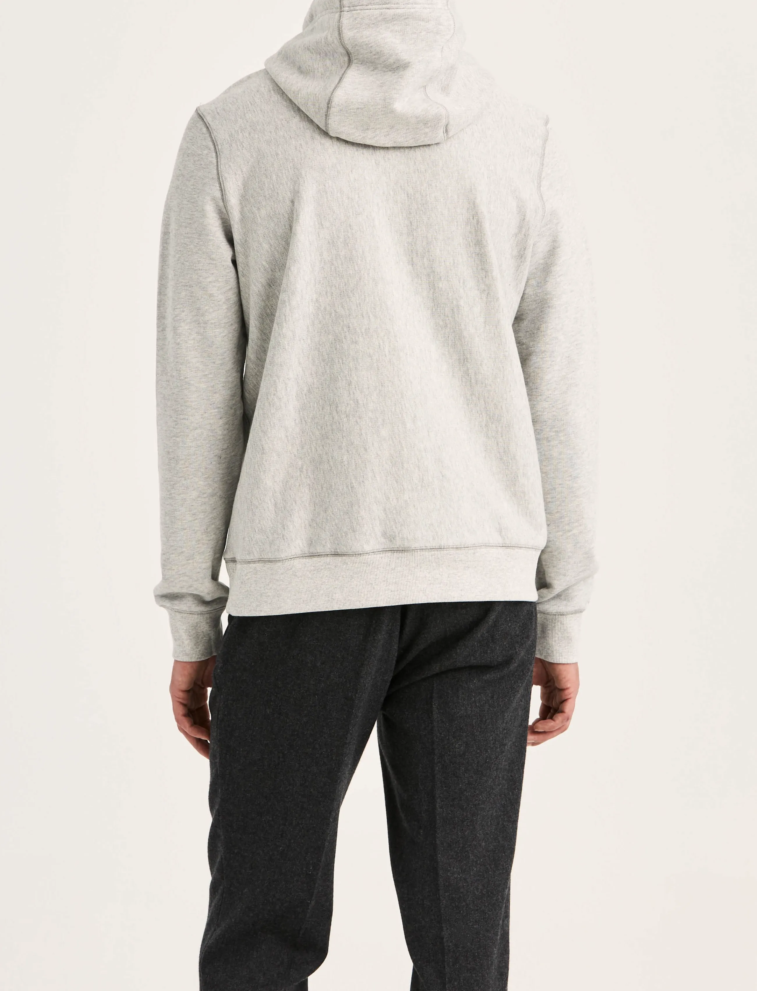 Morris - Darrow Hood - kapuutsiga pusad - grey - 4