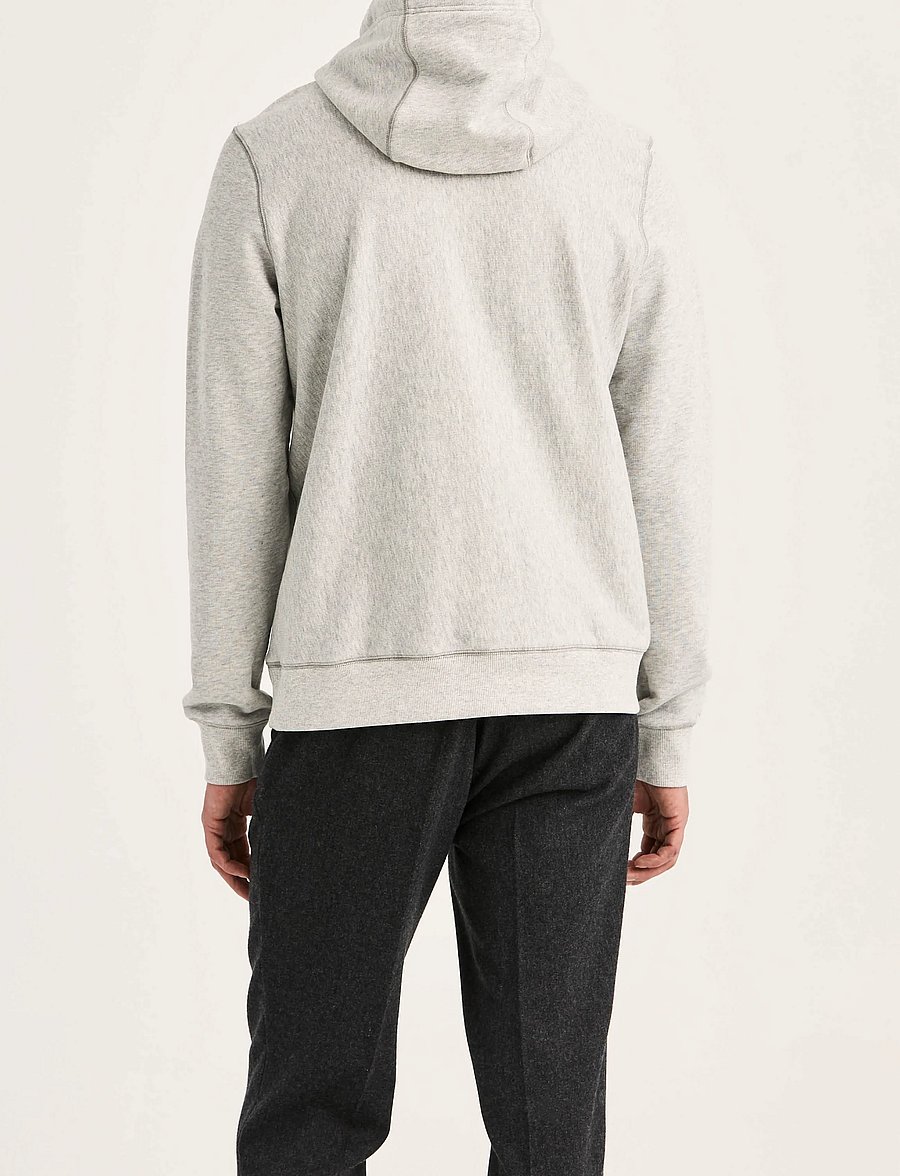 Morris - Darrow Hood - kapuutsiga pusad - grey - 4