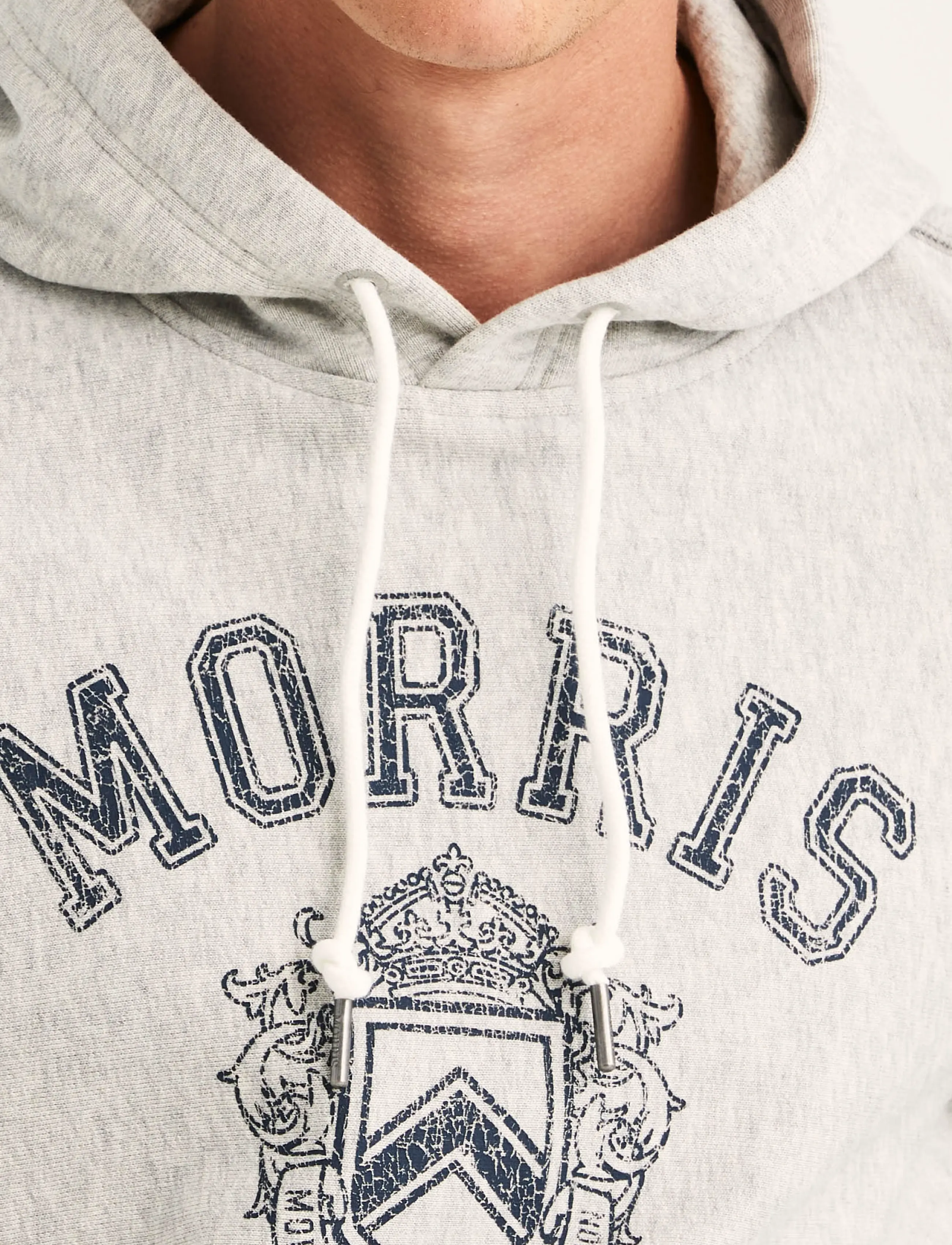 Morris - Darrow Hood - kapuutsiga pusad - grey - 5