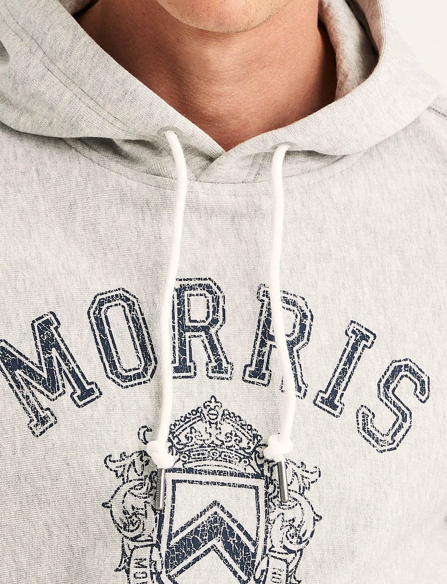 Morris - Darrow Hood - kapuutsiga pusad - grey - 5