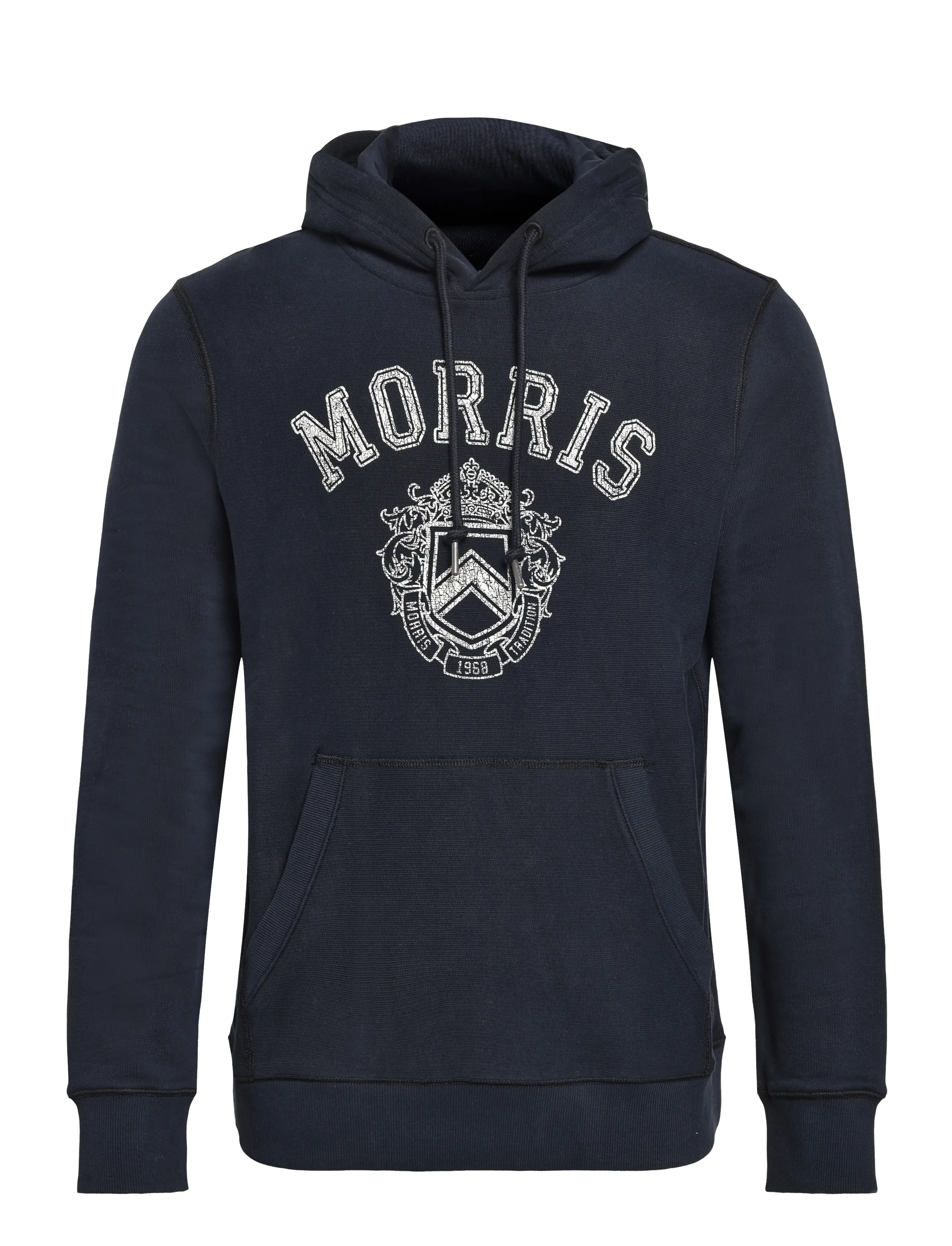 Morris - Darrow Hood - kapuzenpullover - old blue - 1