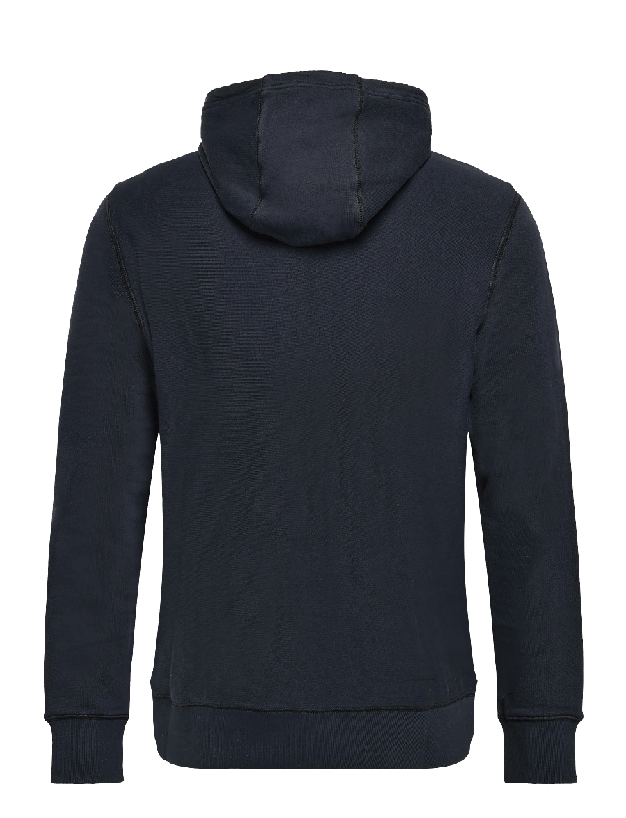 Morris - Darrow Hood - kapuzenpullover - old blue - 2