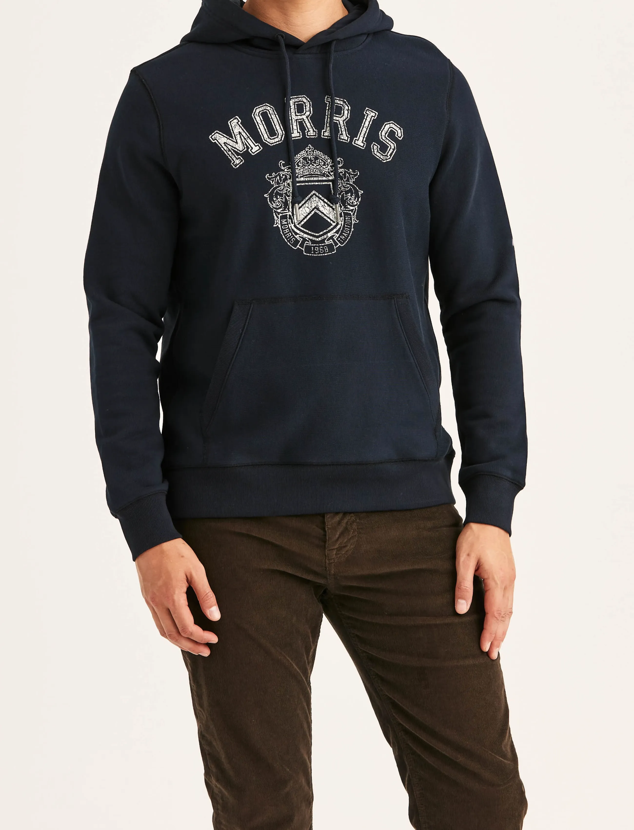 Morris Darrow Hood - Kleidung - OLD BLUE / navy