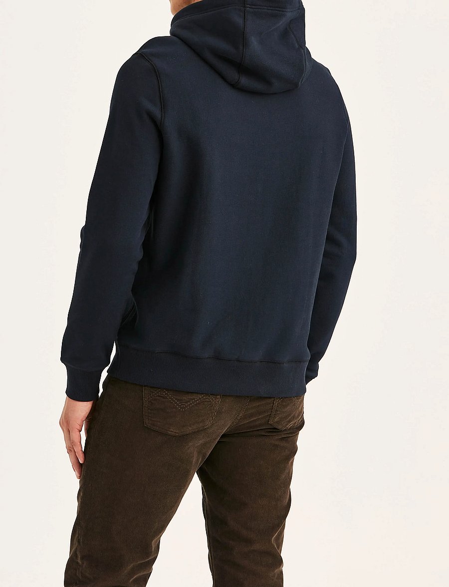 Morris - Darrow Hood - kapuzenpullover - old blue - 4
