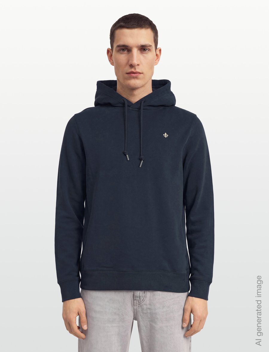 Morris - Morris Brandon Lily Hood - kapuzenpullover - old blue - 3