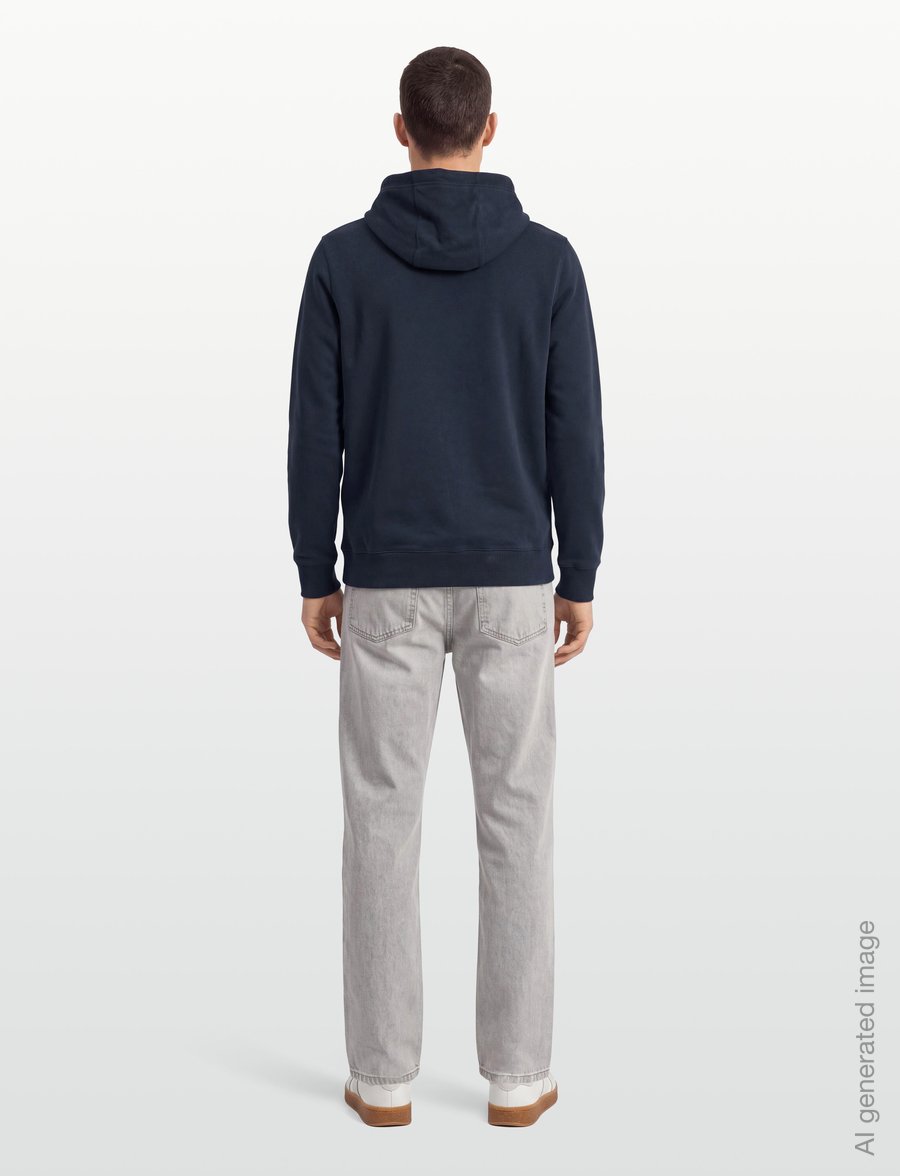 Morris - Morris Brandon Lily Hood - kapuzenpullover - old blue - 4