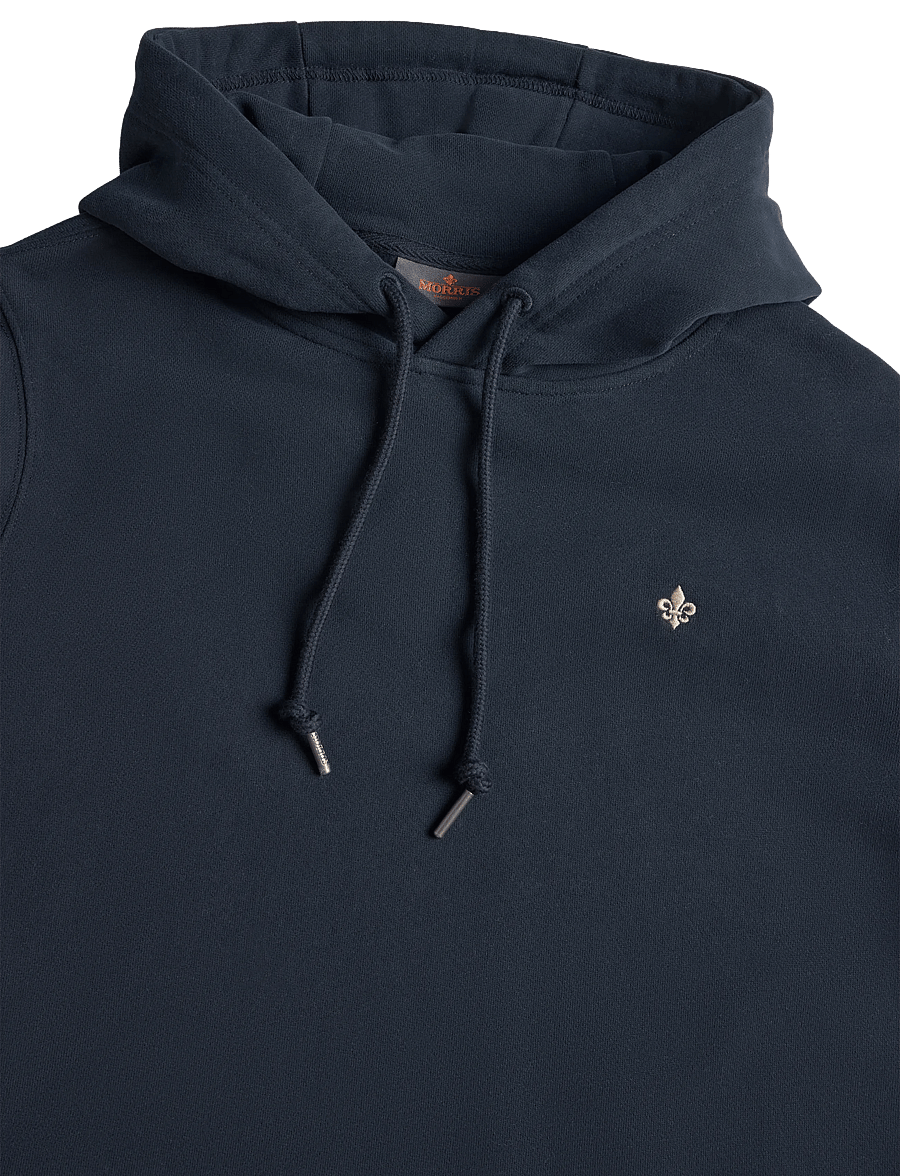 Morris - Morris Brandon Lily Hood - kapuzenpullover - old blue - 2