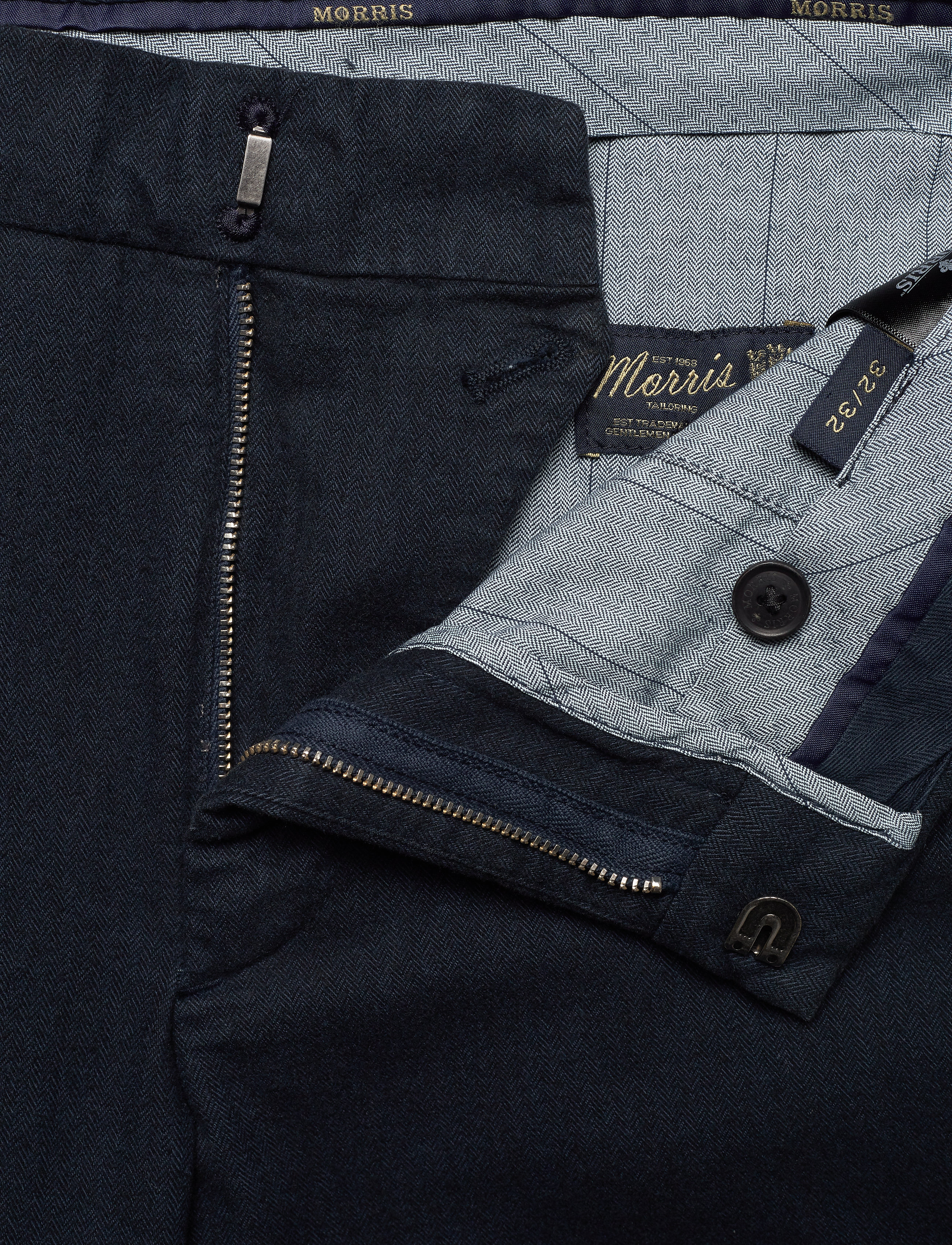 Morris - Chap Slacks - blue - 3
