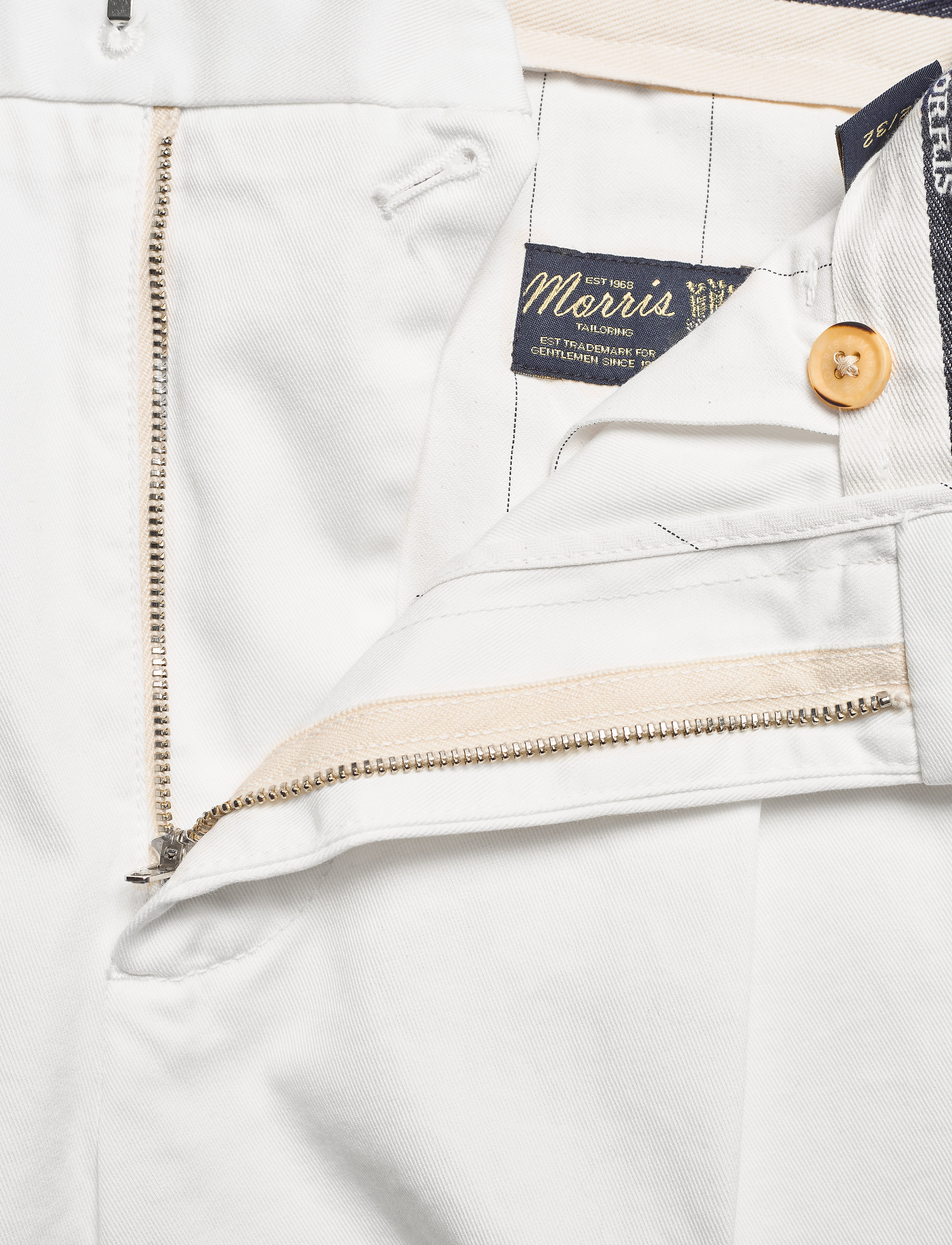 Morris - Bernard Pants - off white - 3