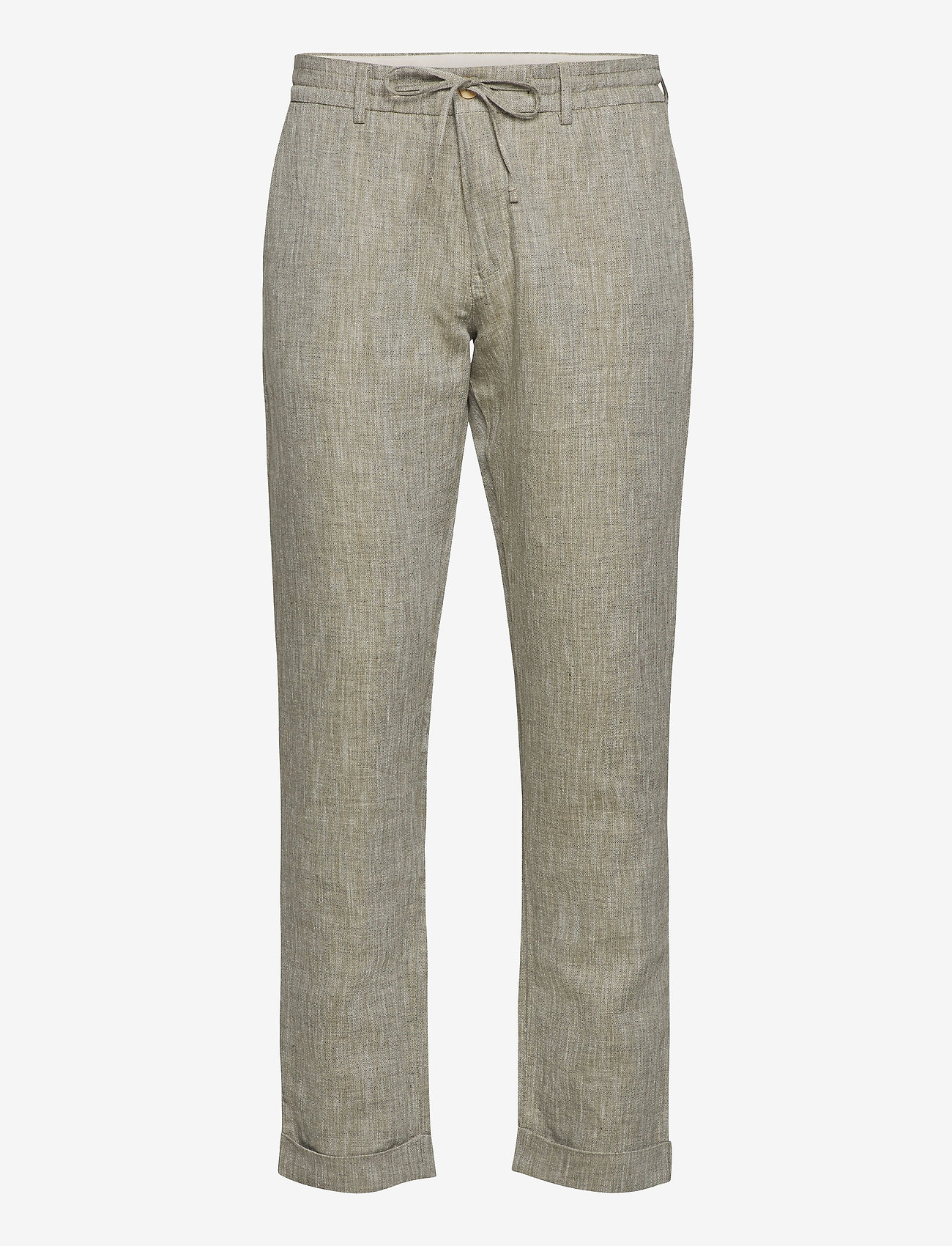 Winslow Linen Slacks - OLIVE