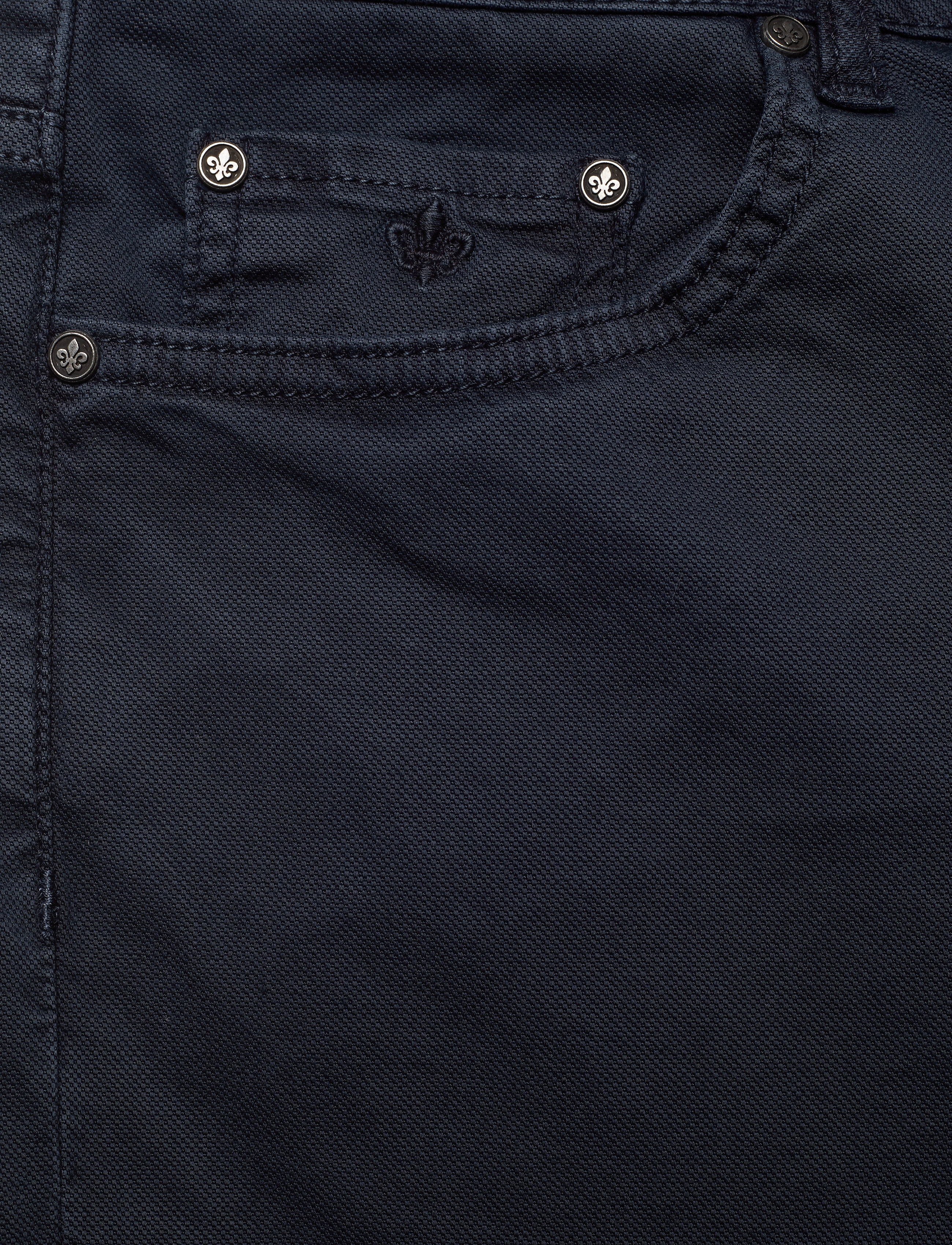 Morris - James Textured 5-pkt - blue - 2