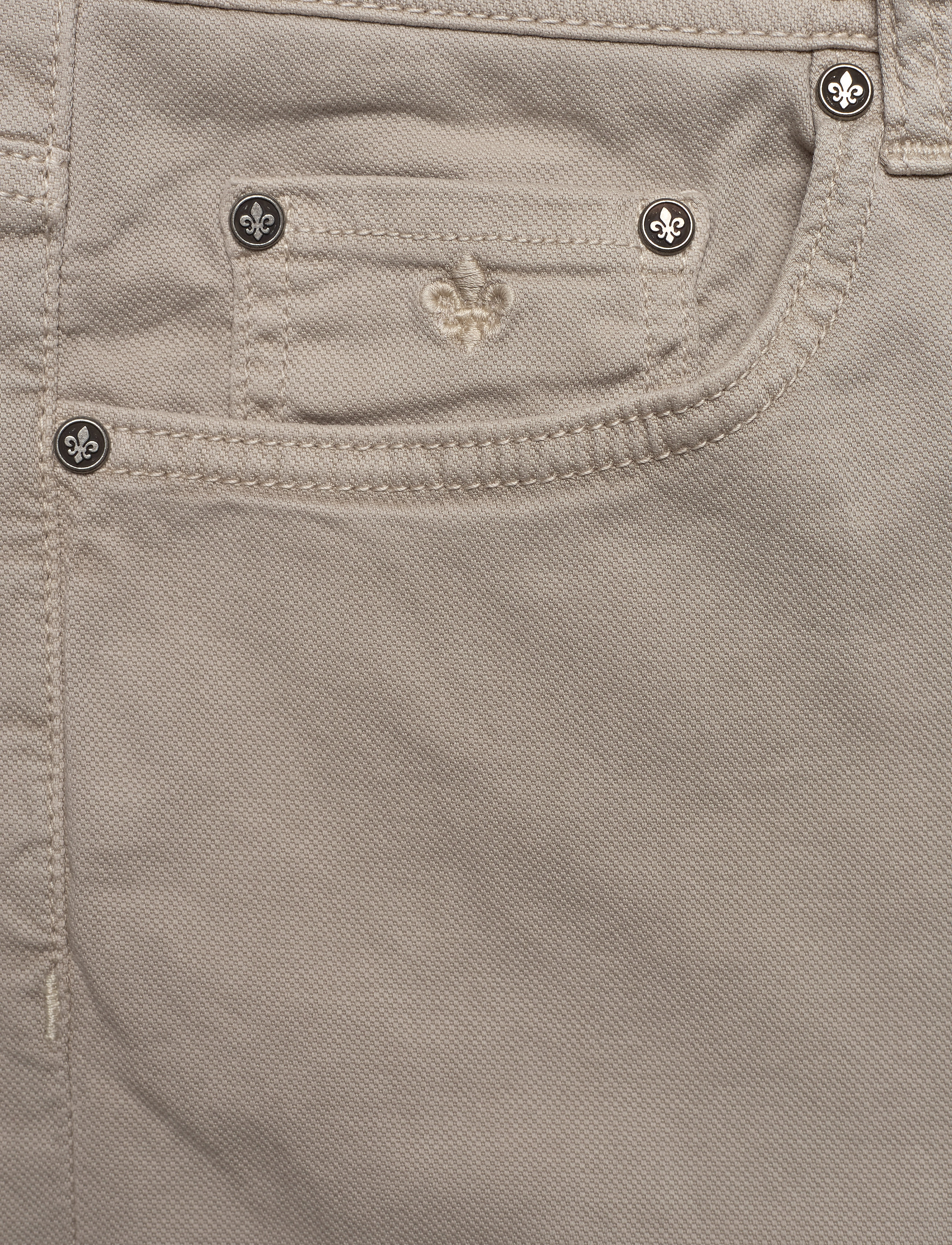 Morris - James Texured 5-pkt - khaki - 2