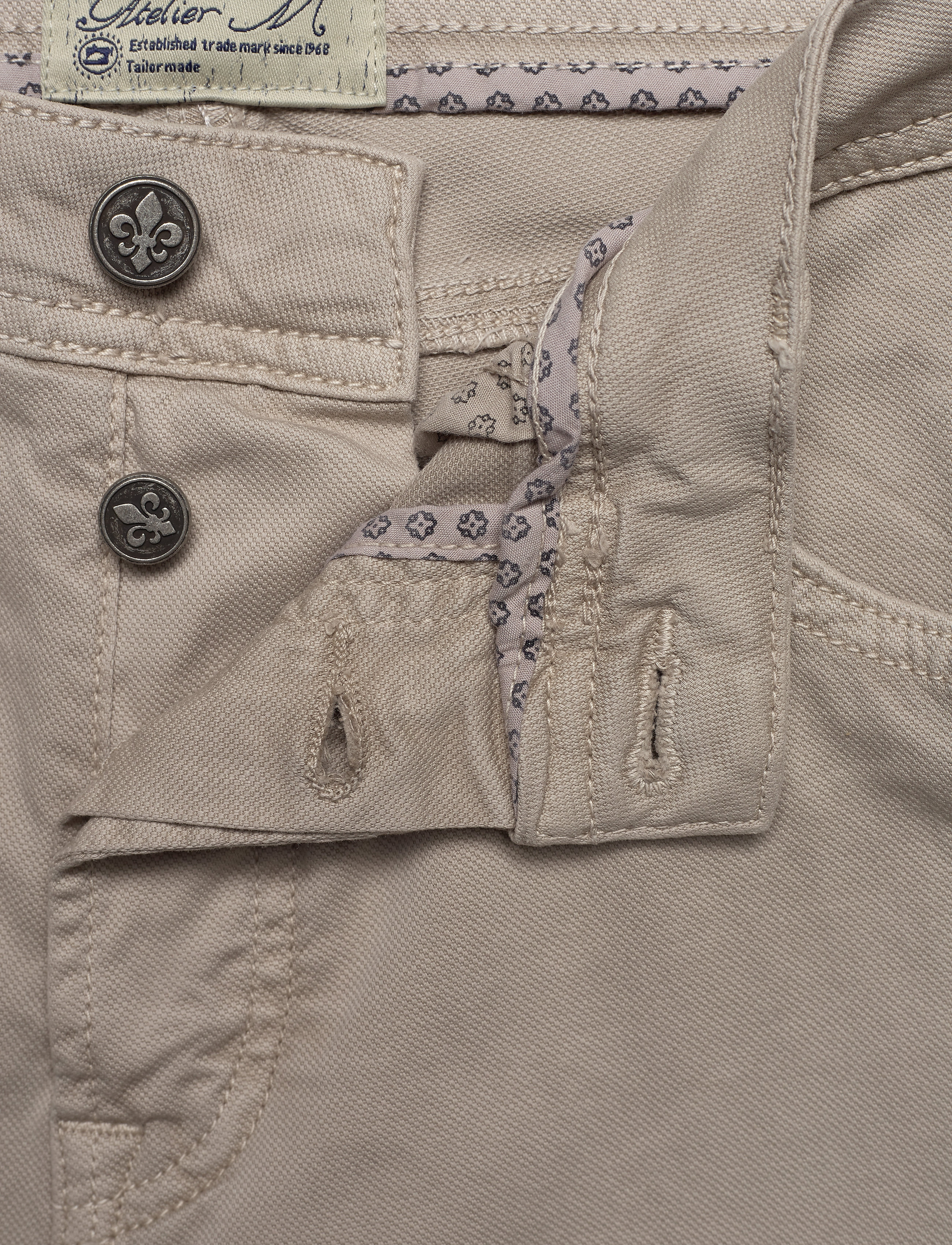 Morris - James Texured 5-pkt - khaki - 3
