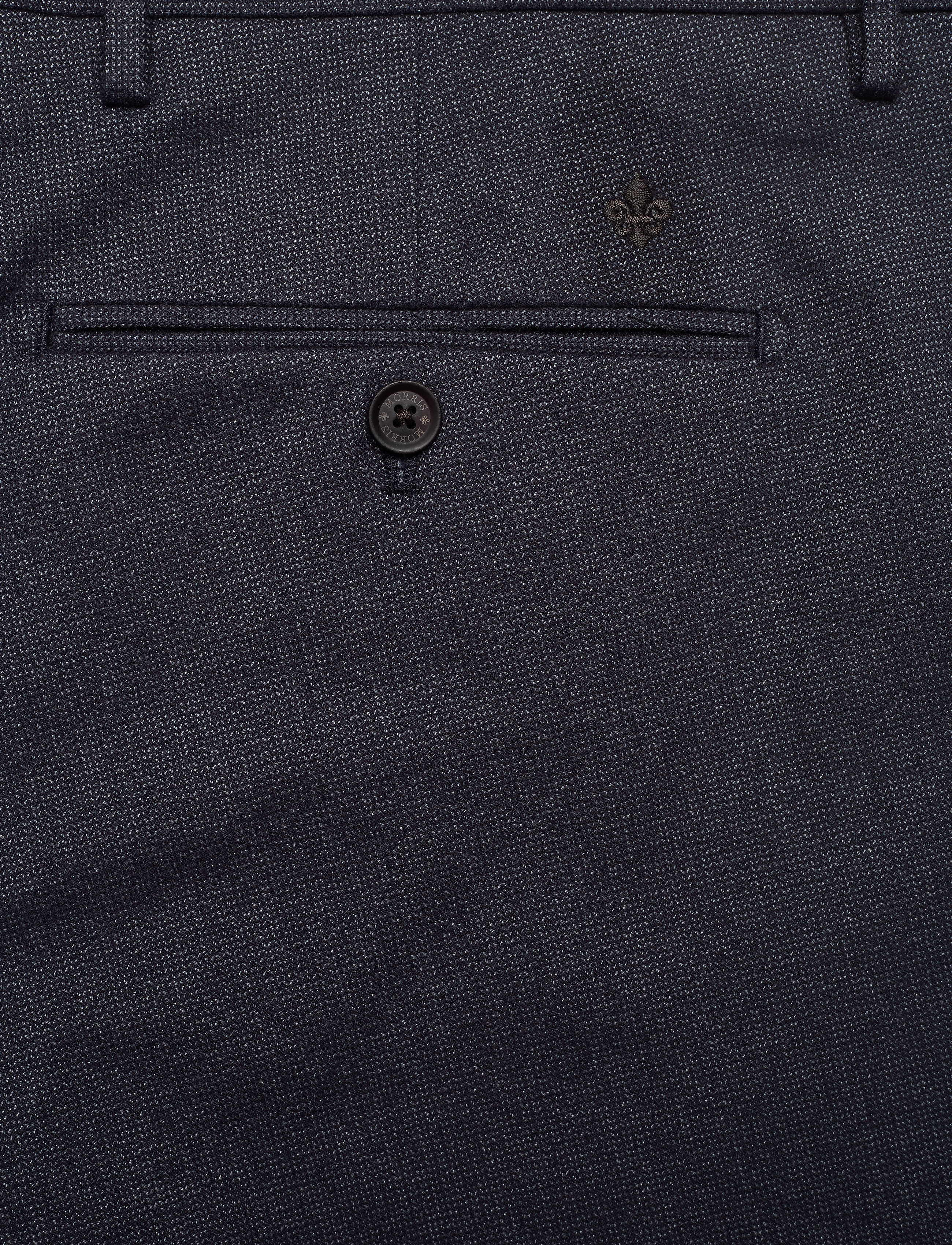 Morris - Chap Slacks Pattern - blue - 4