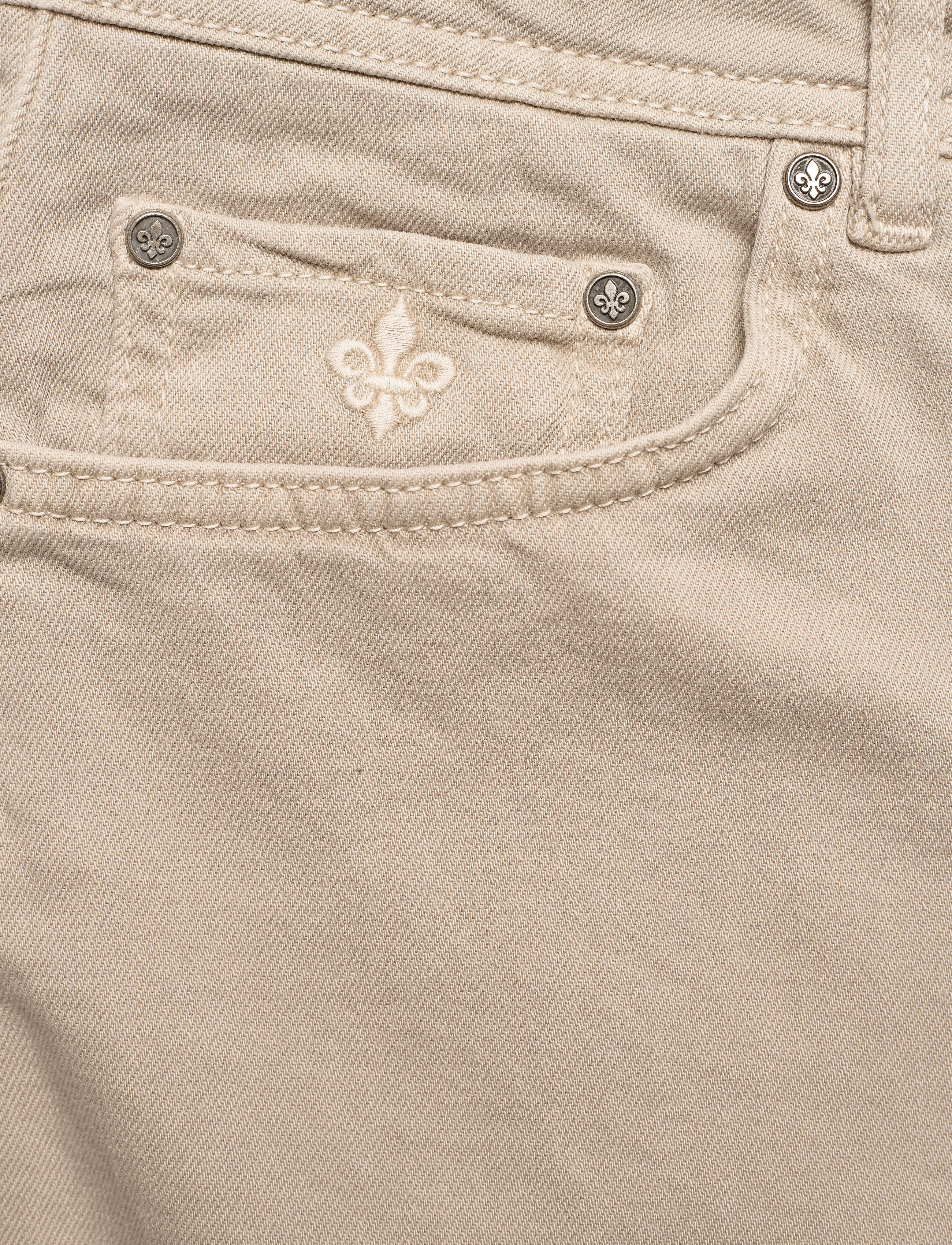 Morris - John Twill 5-pkt - khaki - 2