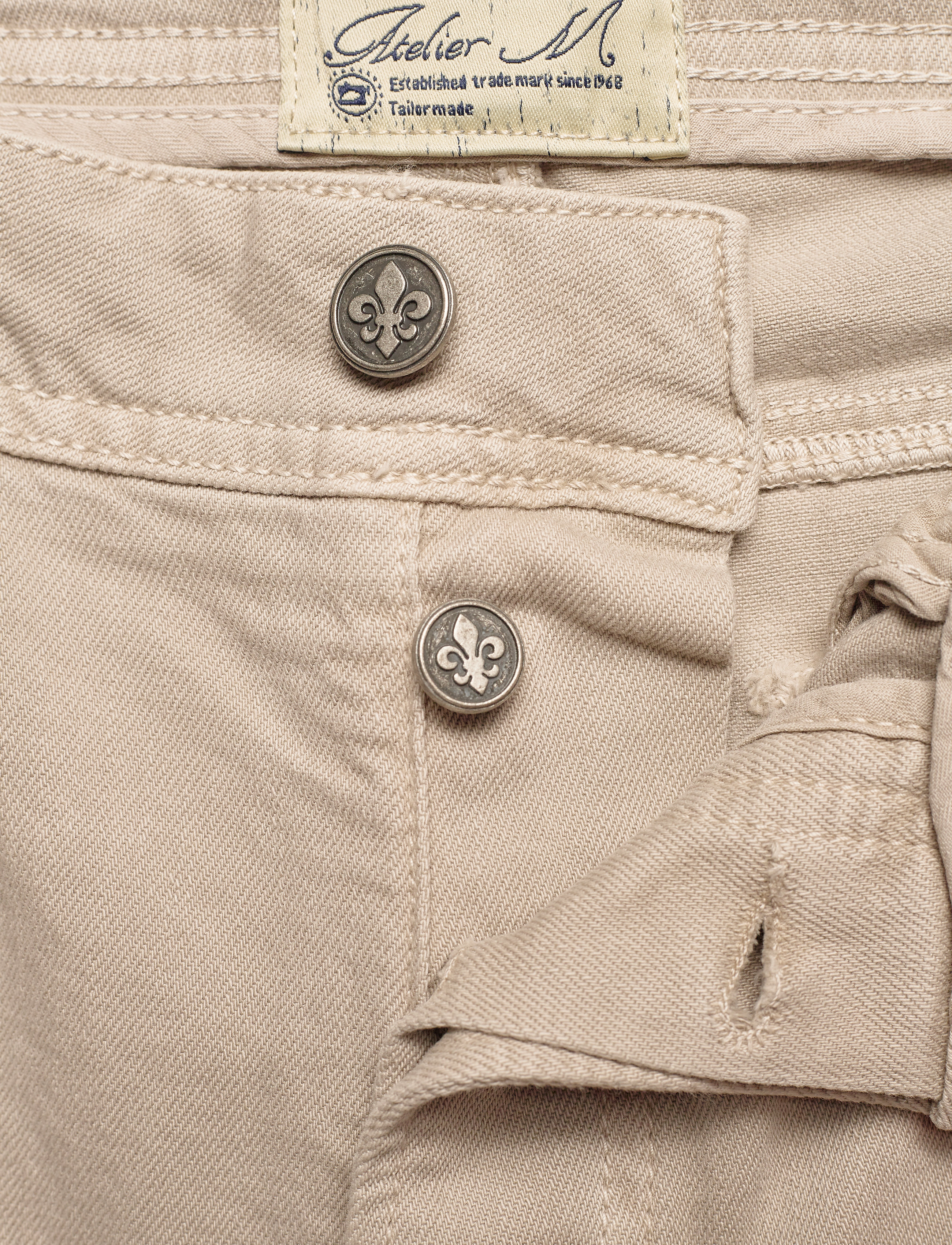 Morris - John Twill 5-pkt - khaki - 3
