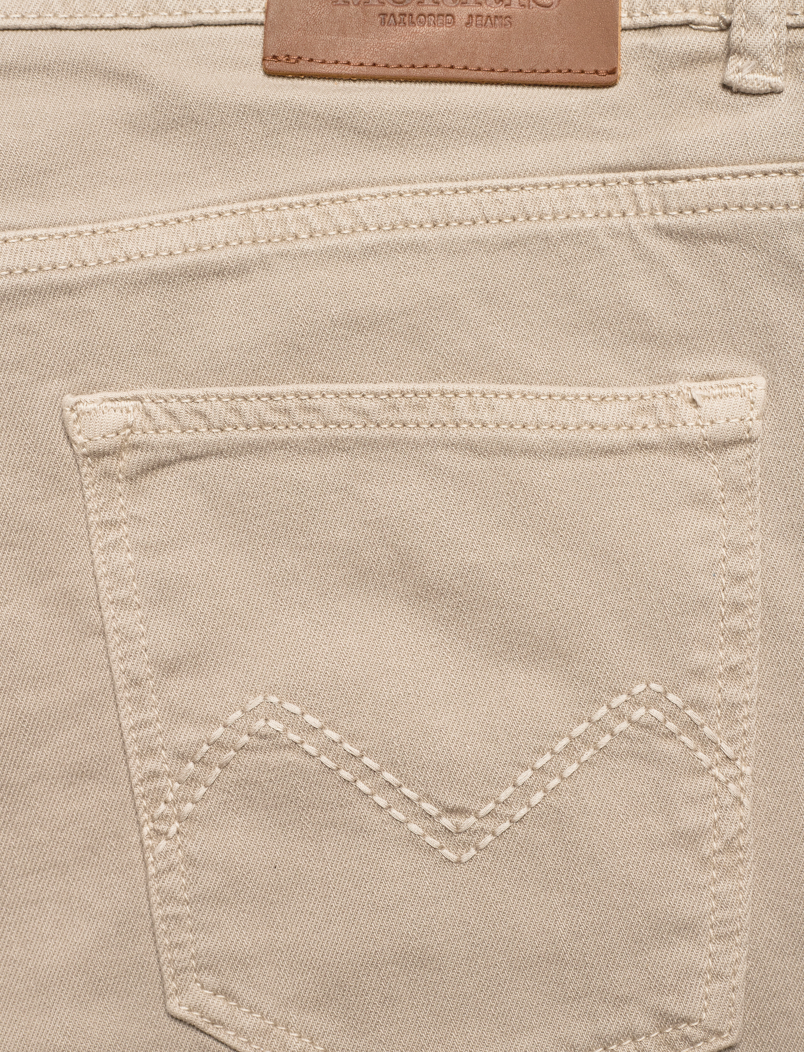 Morris - John Twill 5-pkt - khaki - 4