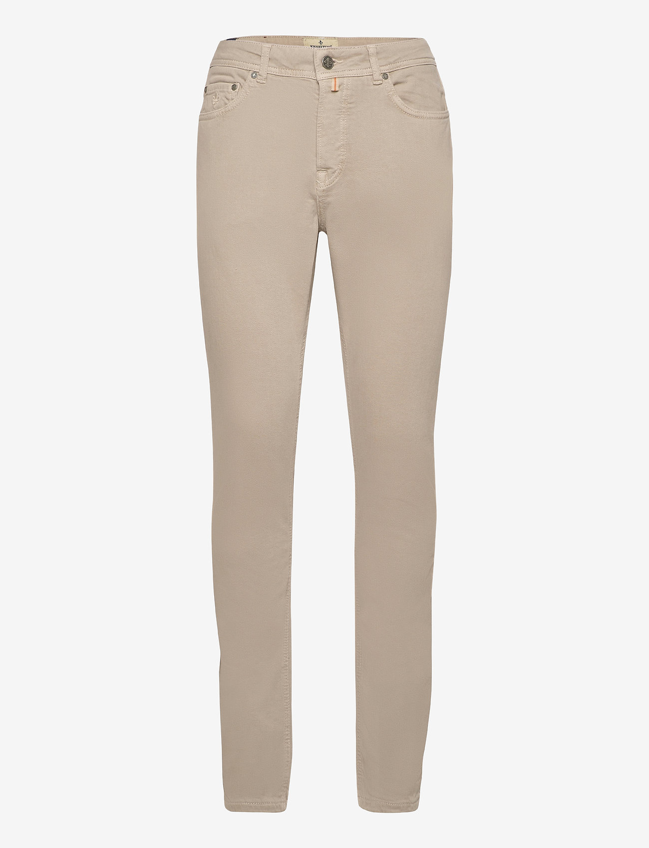 John Twill 5-pkt - KHAKI