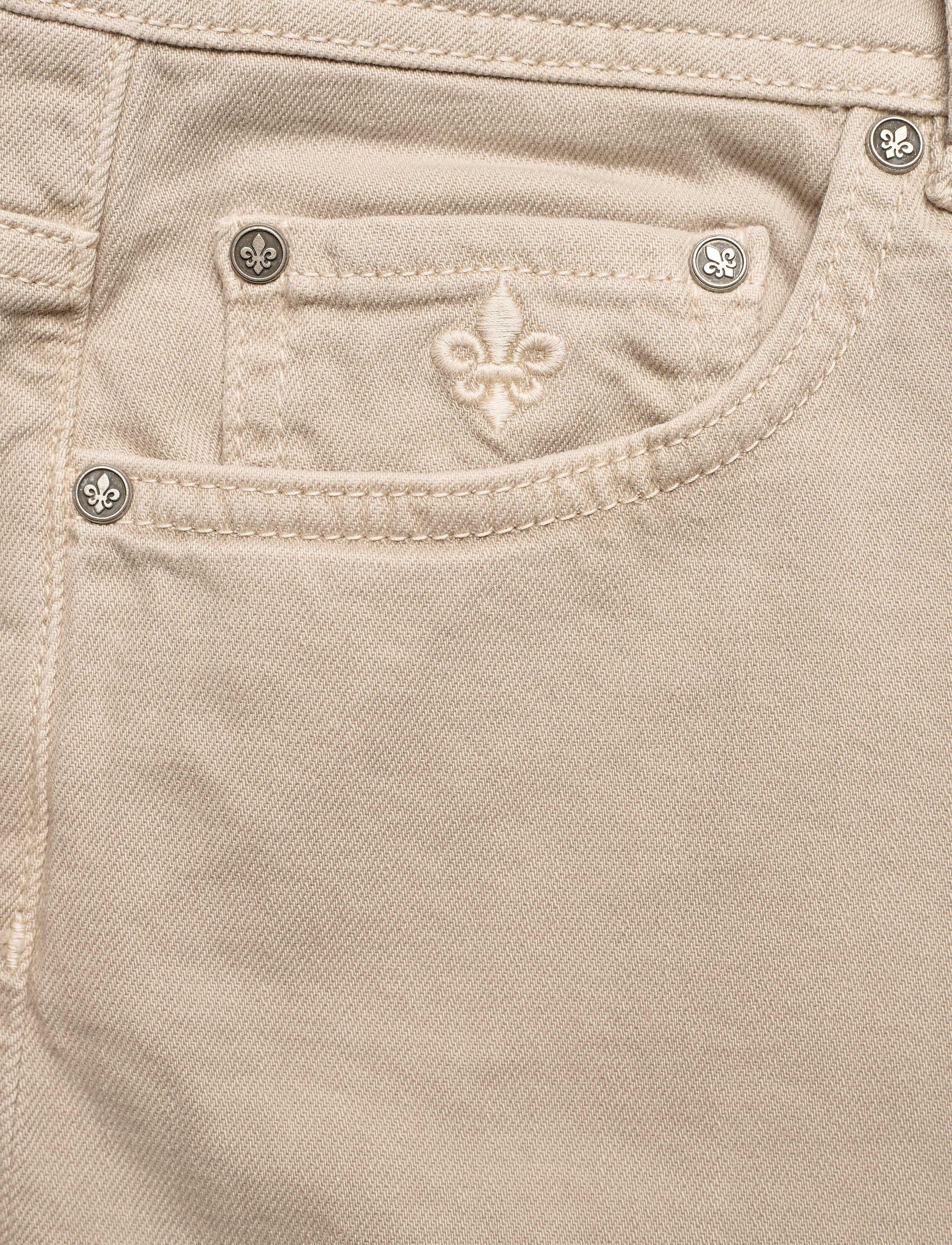 Morris - John Twill 5-pkt - khaki - 2