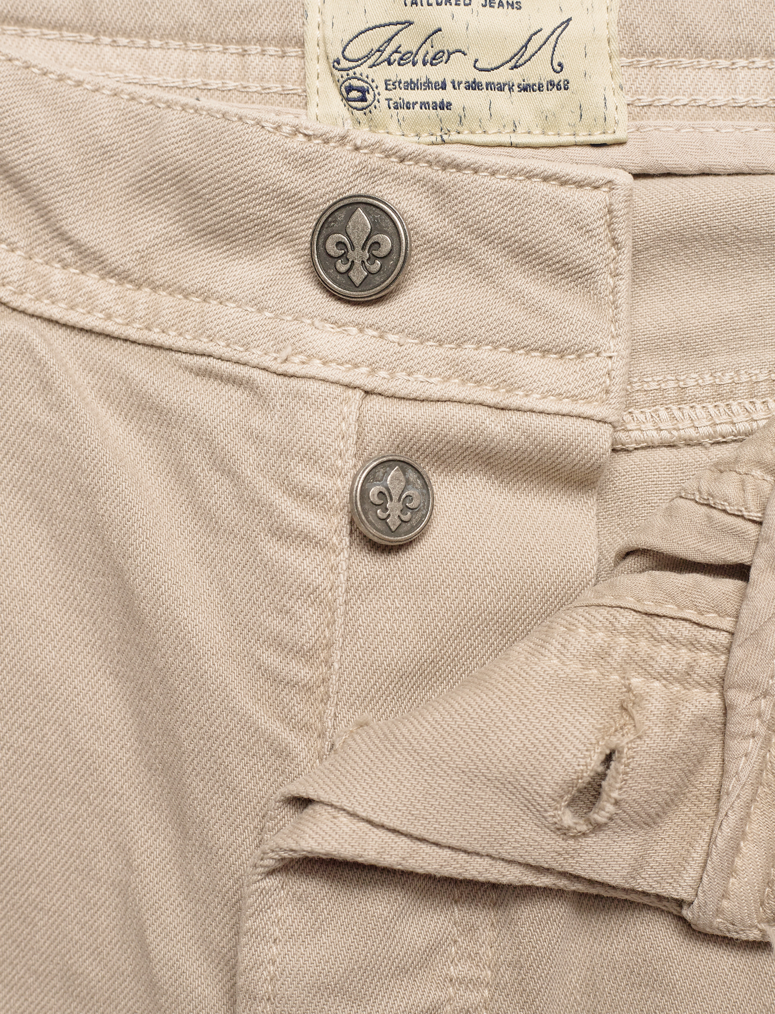 Morris - John Twill 5-pkt - khaki - 3