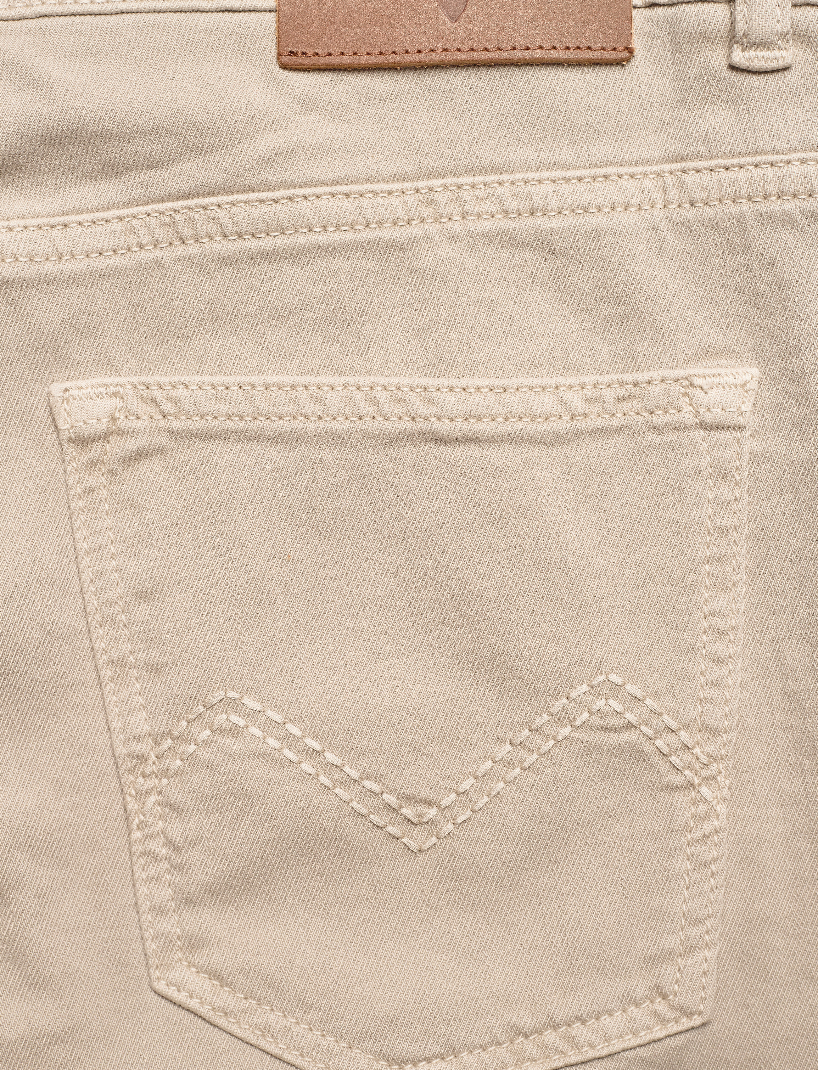 Morris - John Twill 5-pkt - khaki - 4