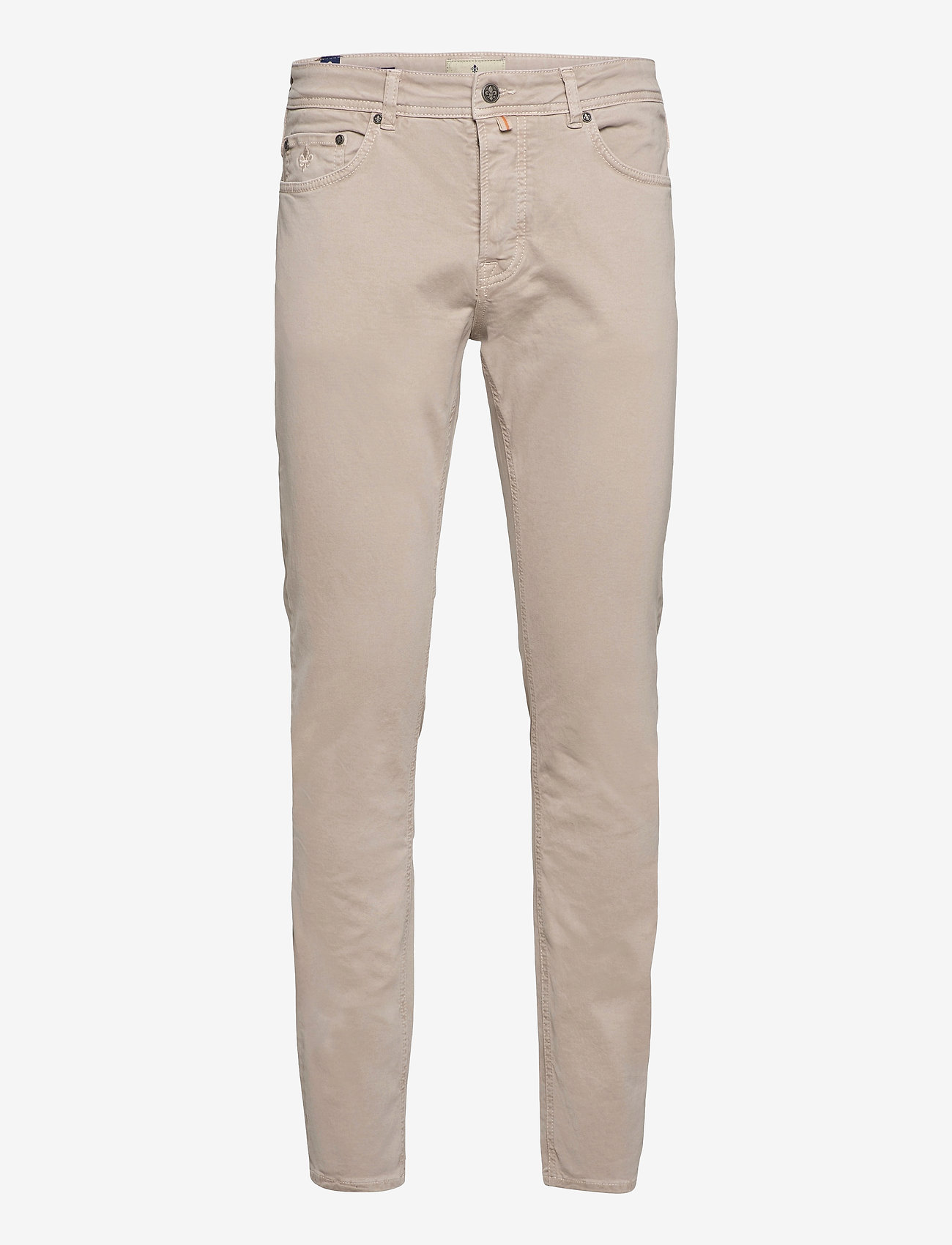 James Brushed 5-pkt - KHAKI