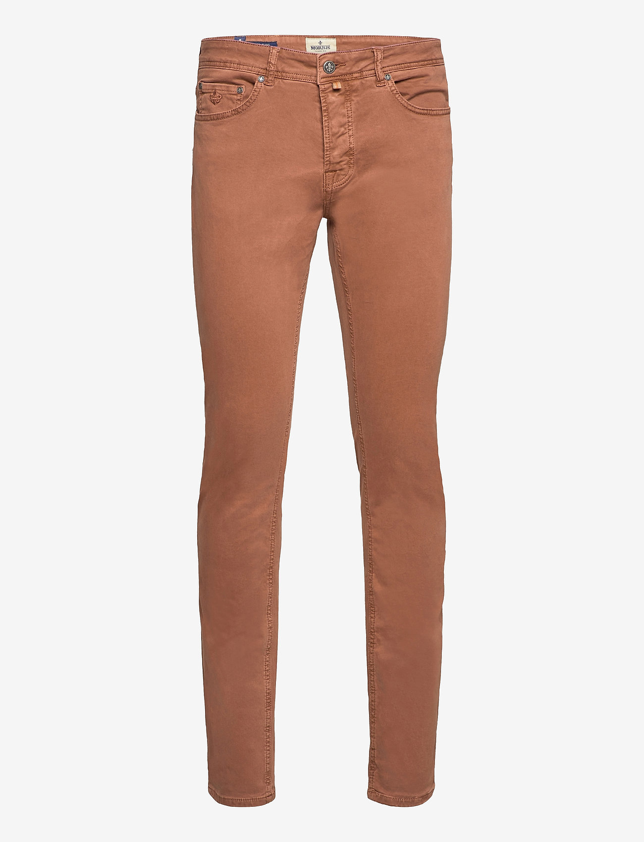 James Brushed 5-pkt - BROWN