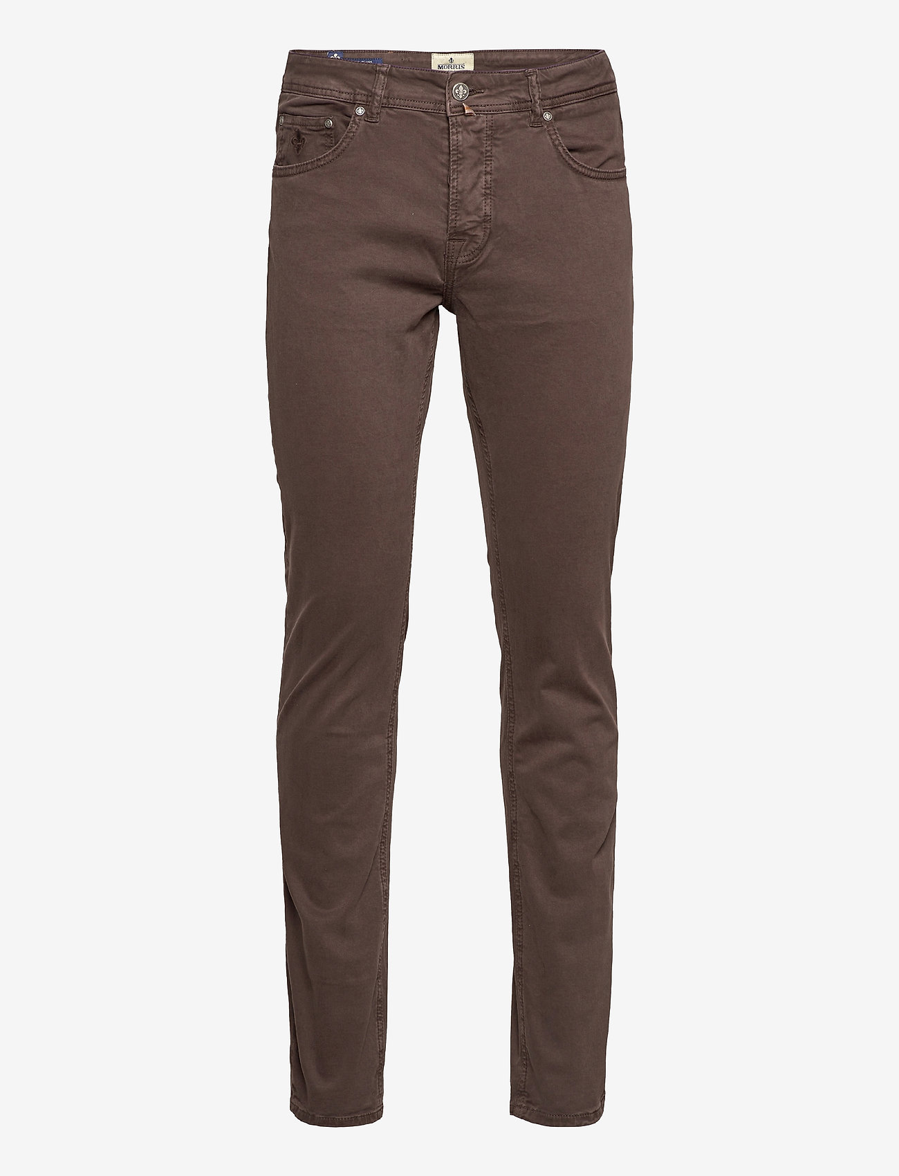 James Brushed 5-pkt - BROWN