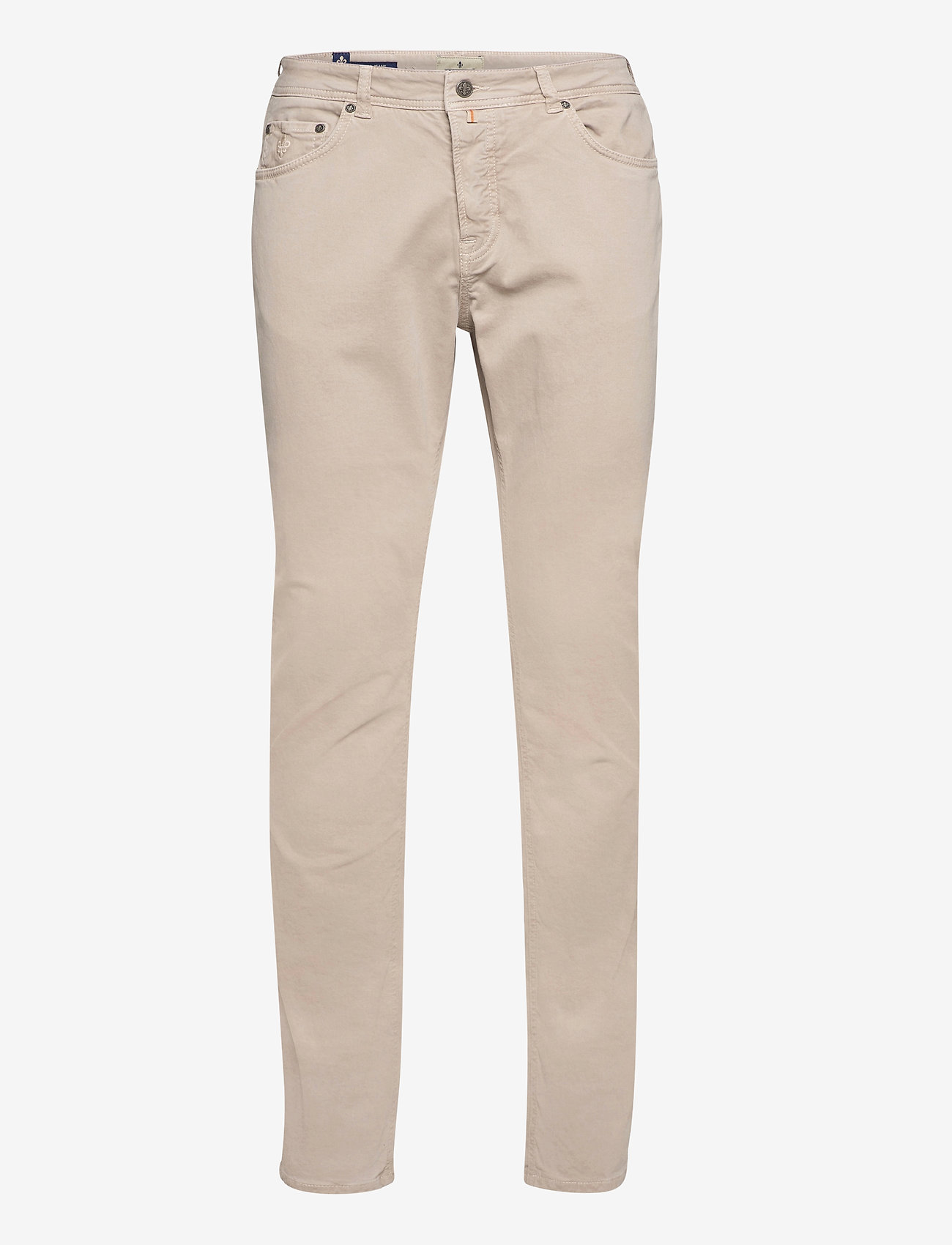 Morris - James Brushed 5-pkt - khaki - 0