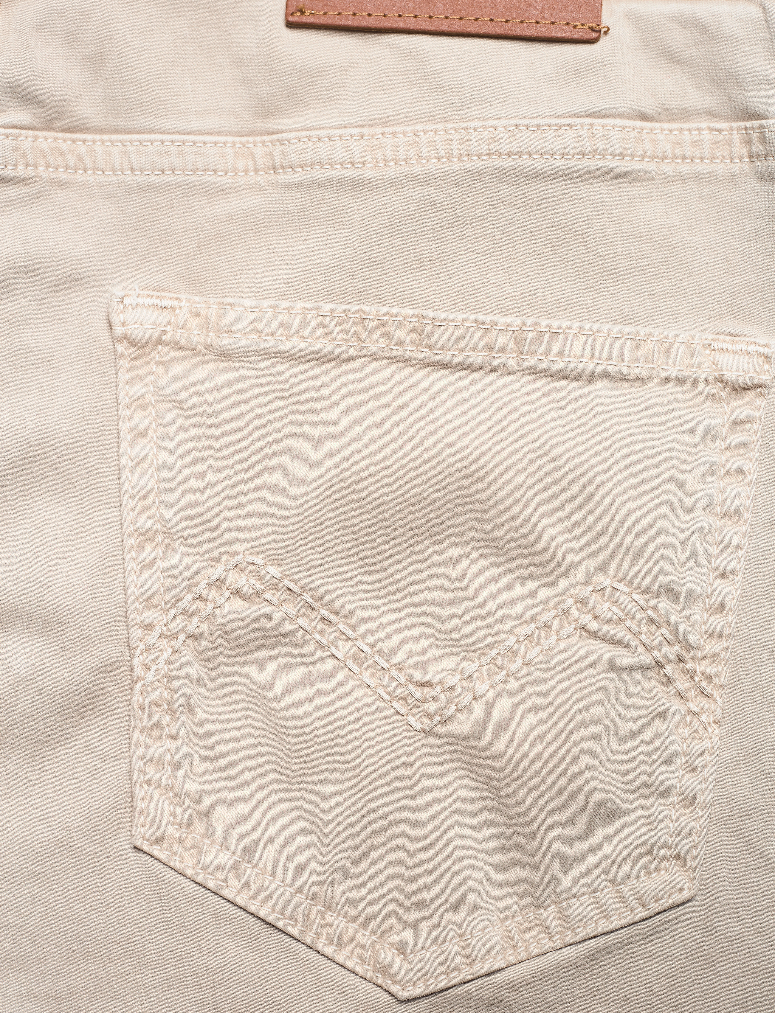 Morris - James Brushed 5-pkt - khaki - 4