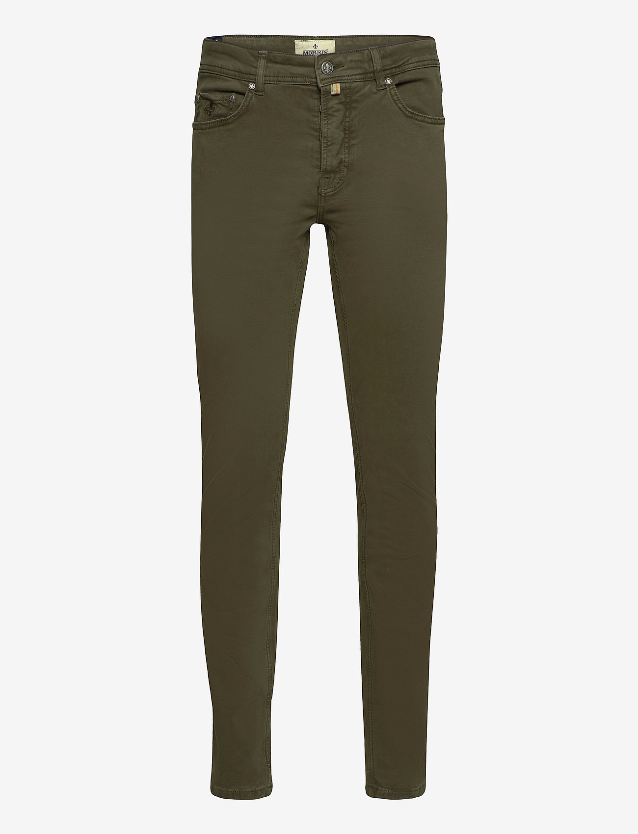 James Brushed 5-pkt - OLIVE