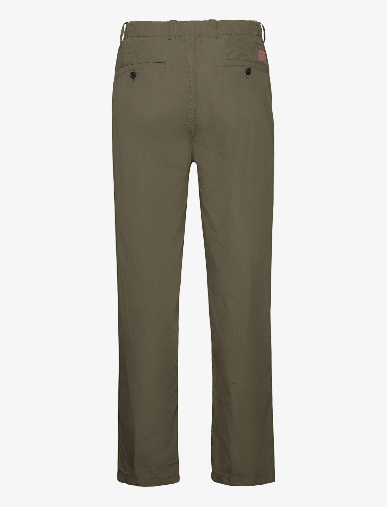 Morris - Morley Pants - chino stila bikses - olive - 1